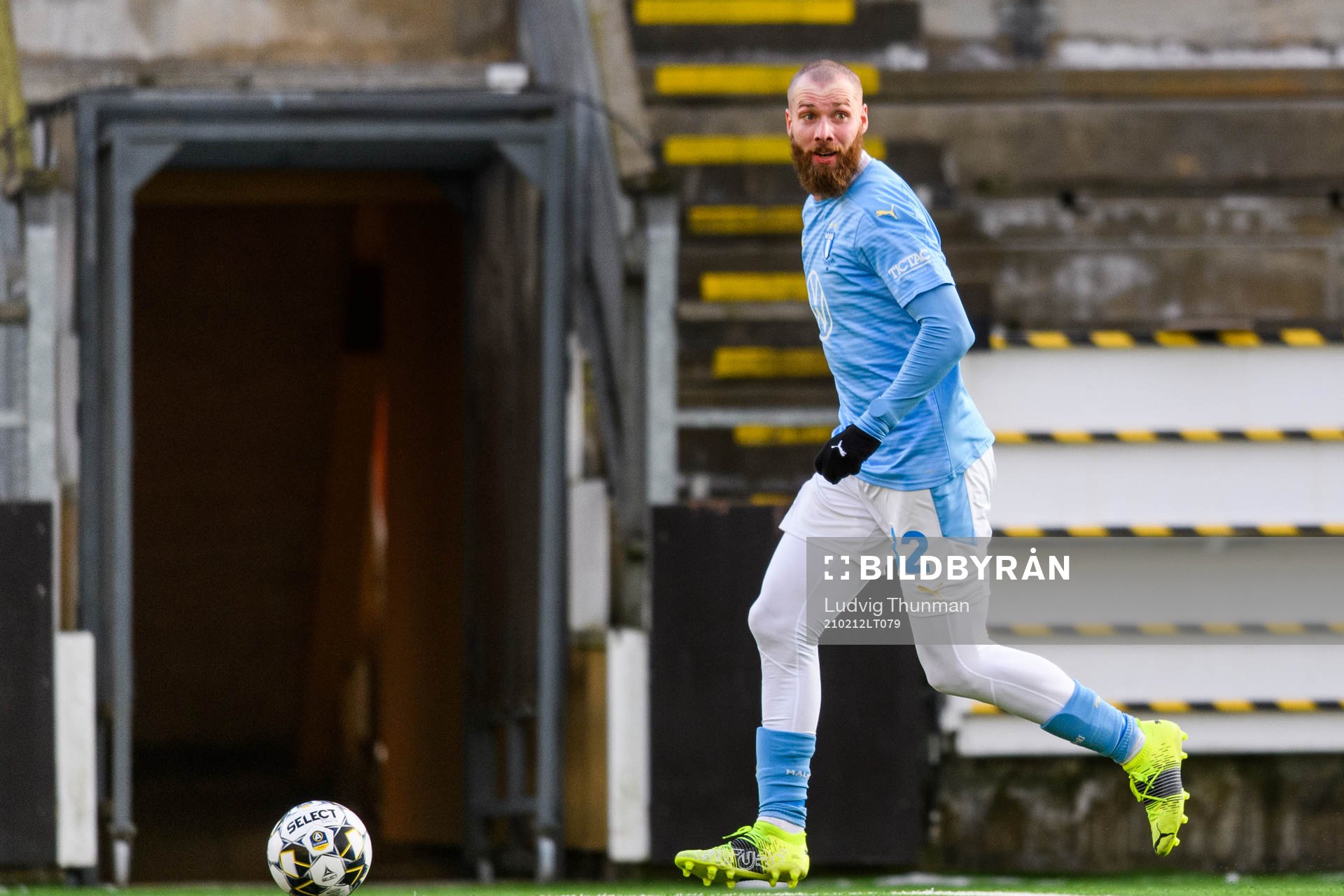 Malmö FFs Jo Inge Berget