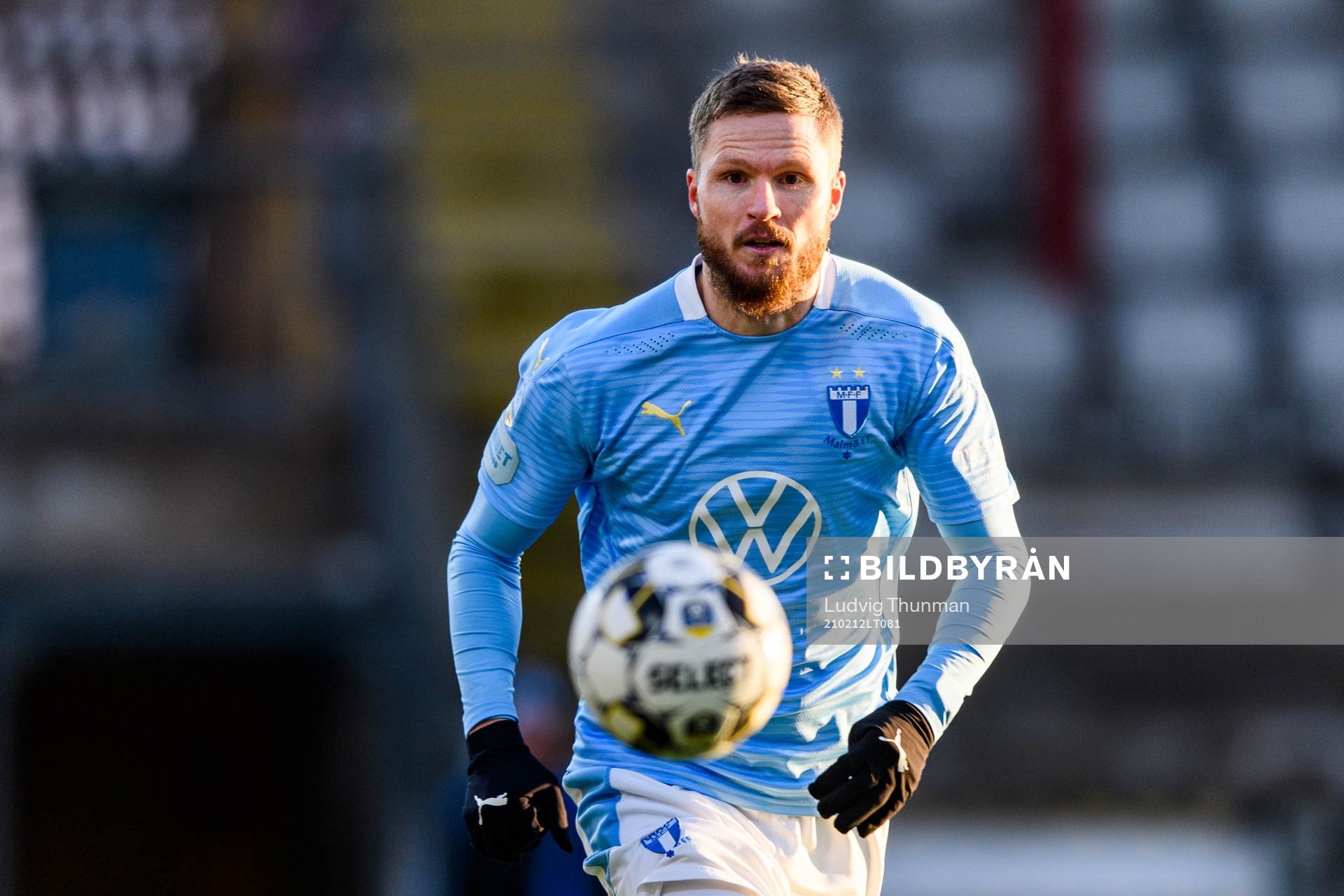Malmö FFs Lasse Nielsen