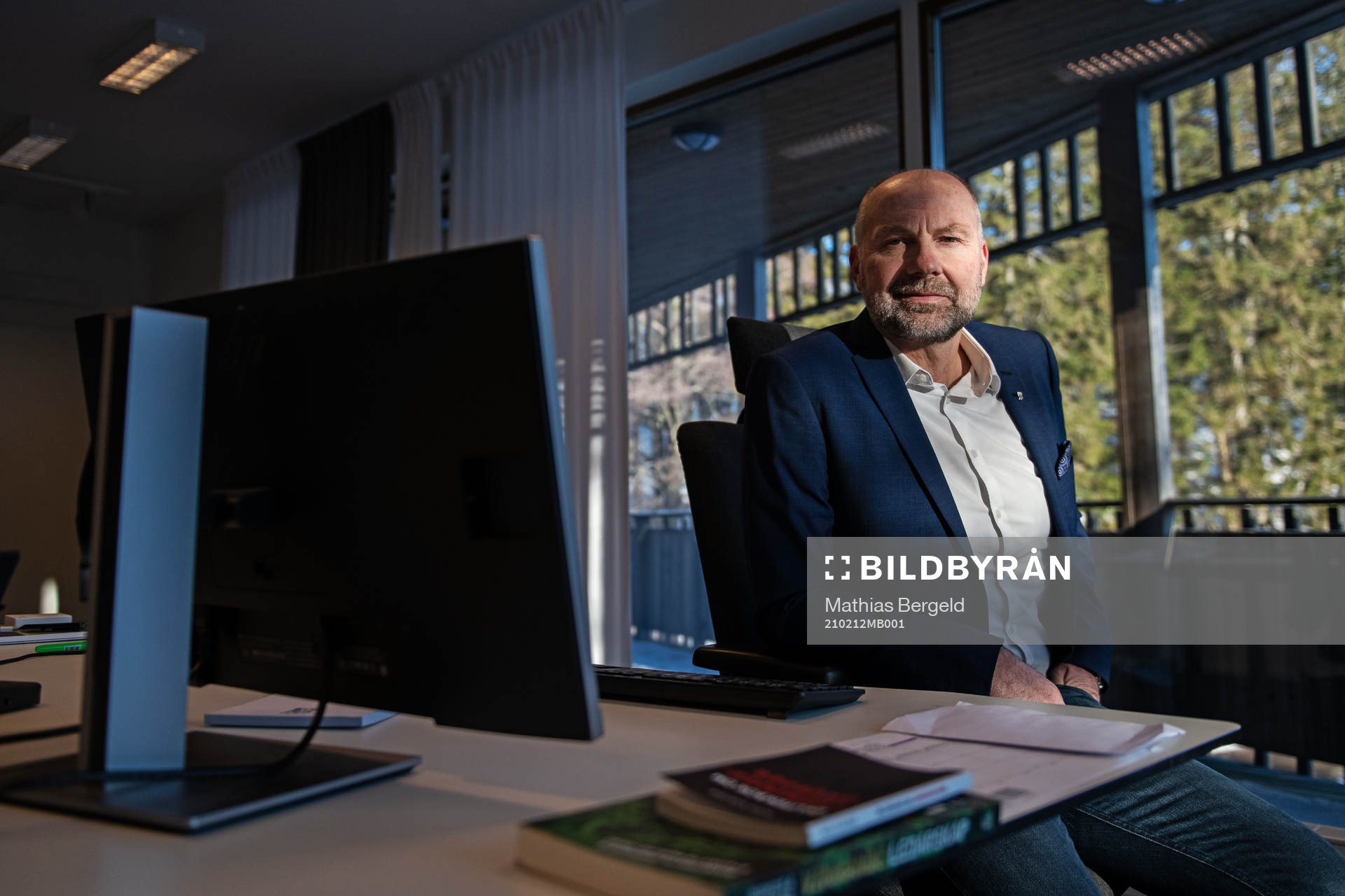 IFK Göteborgs klubbdirektör Håkan Mild