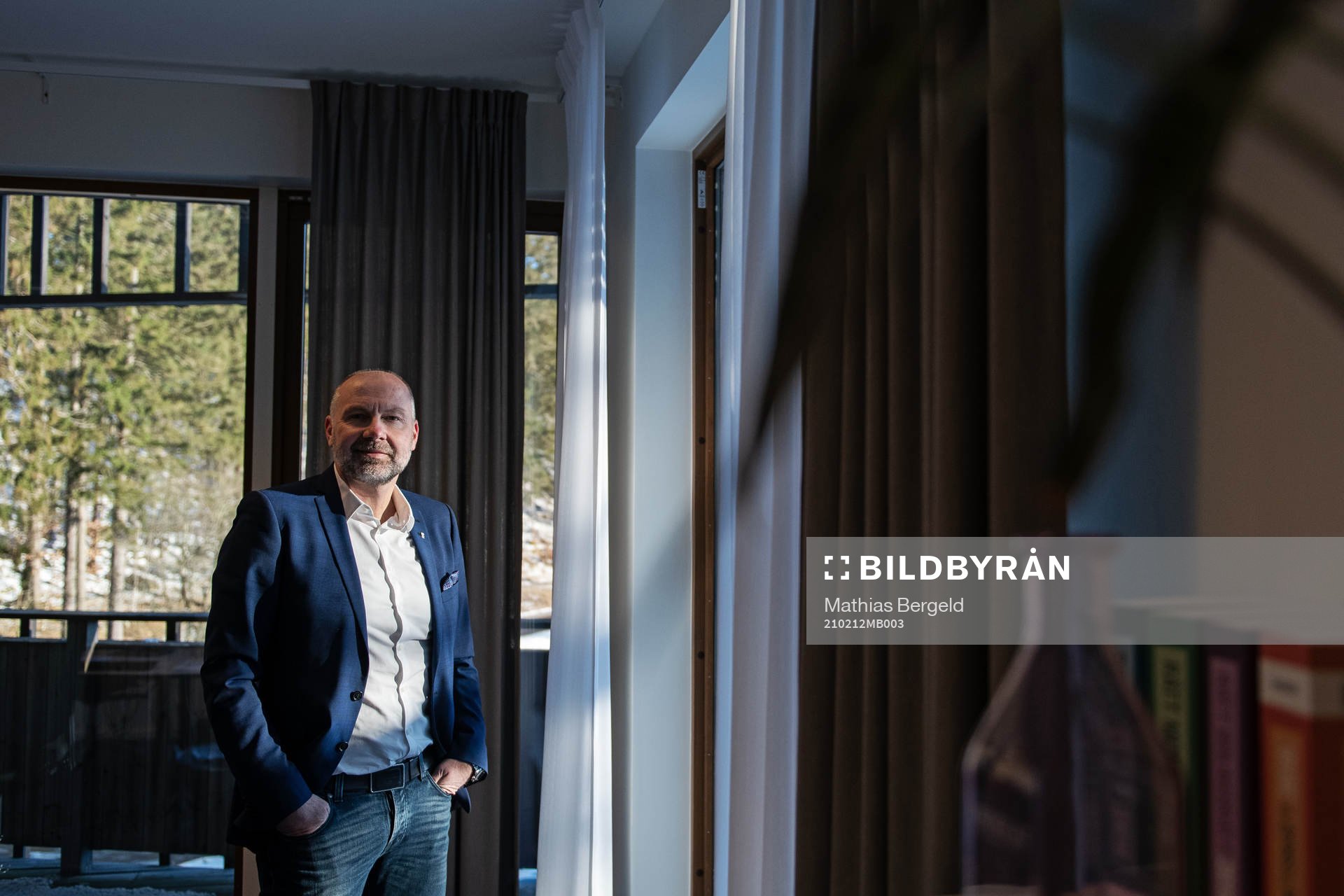 IFK Göteborgs klubbdirektör Håkan Mild