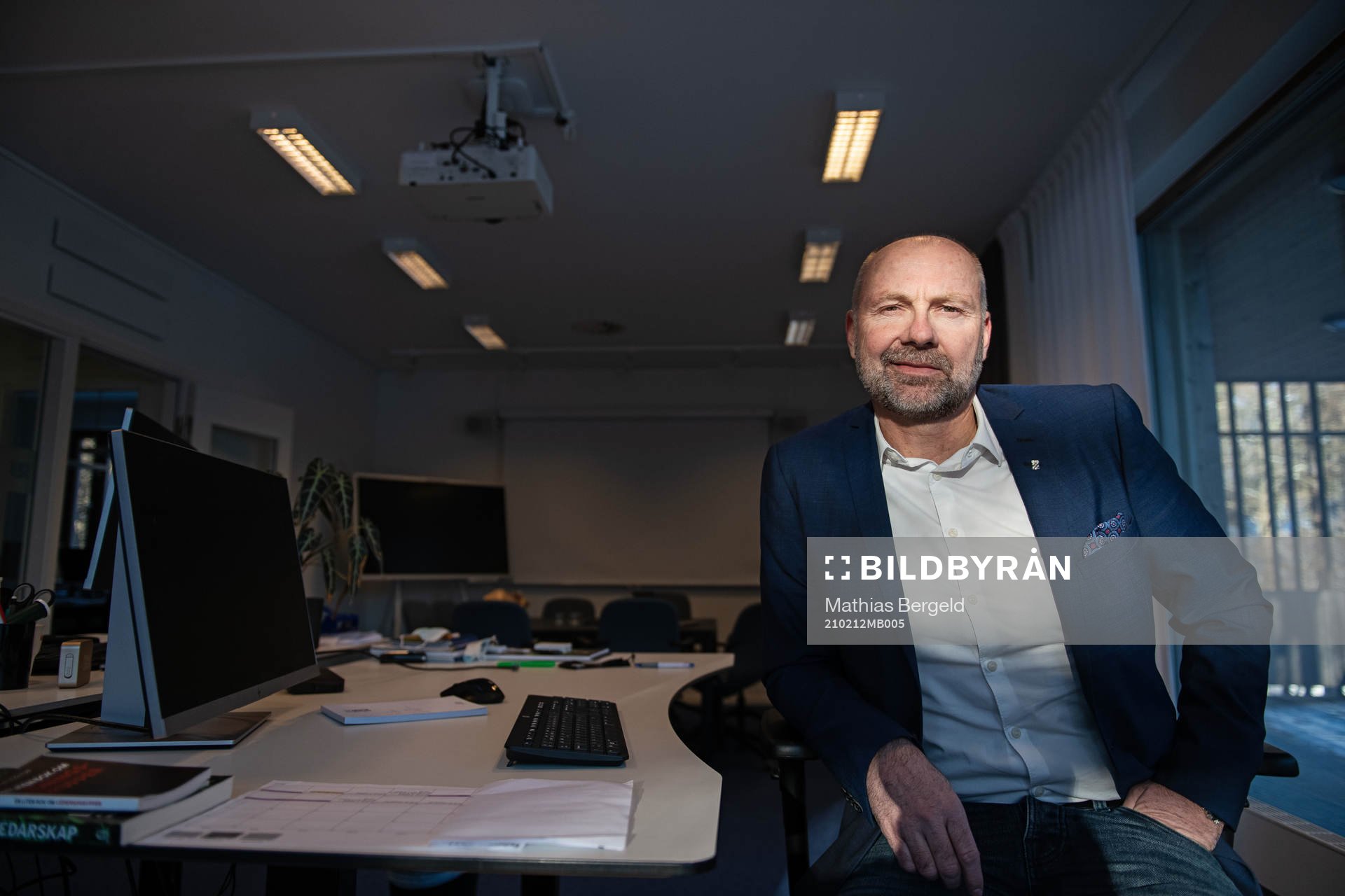 IFK Göteborgs klubbdirektör Håkan Mild