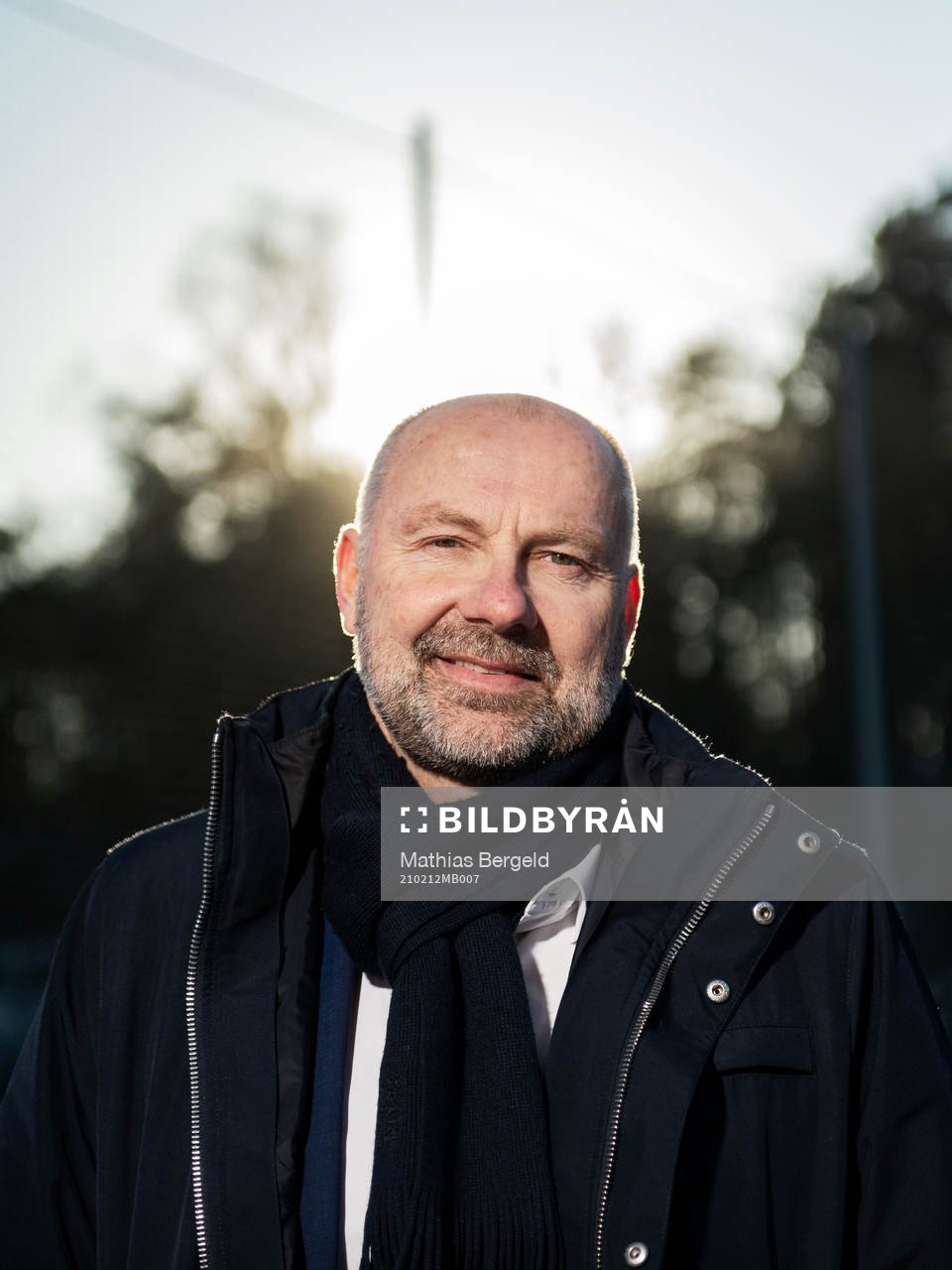 IFK Göteborgs klubbdirektör Håkan Mild