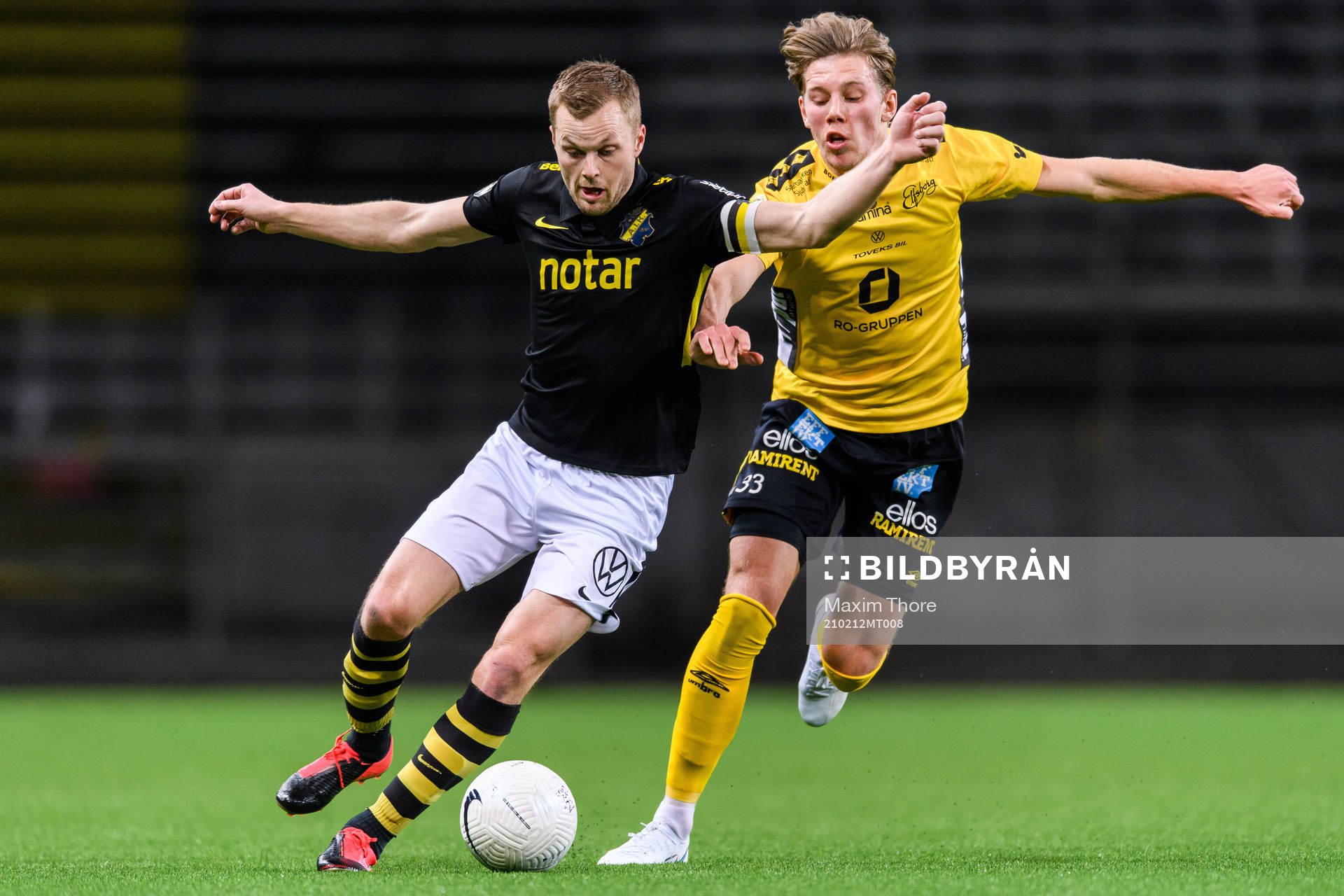 s Sebastian Larsson och Elfsborgs Viktor Widell
