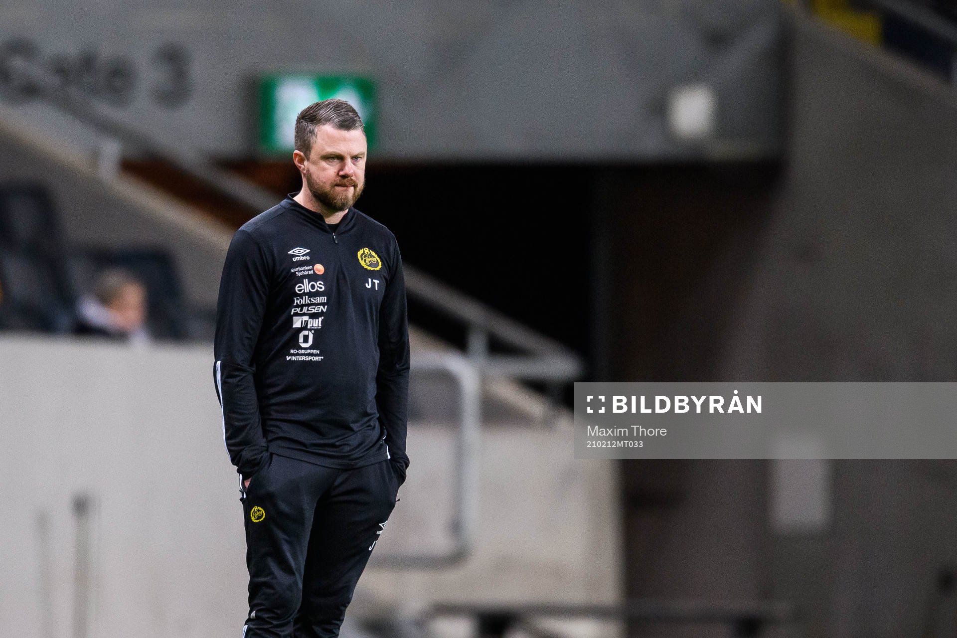 Elfsborgs tränare Jimmy Thelin