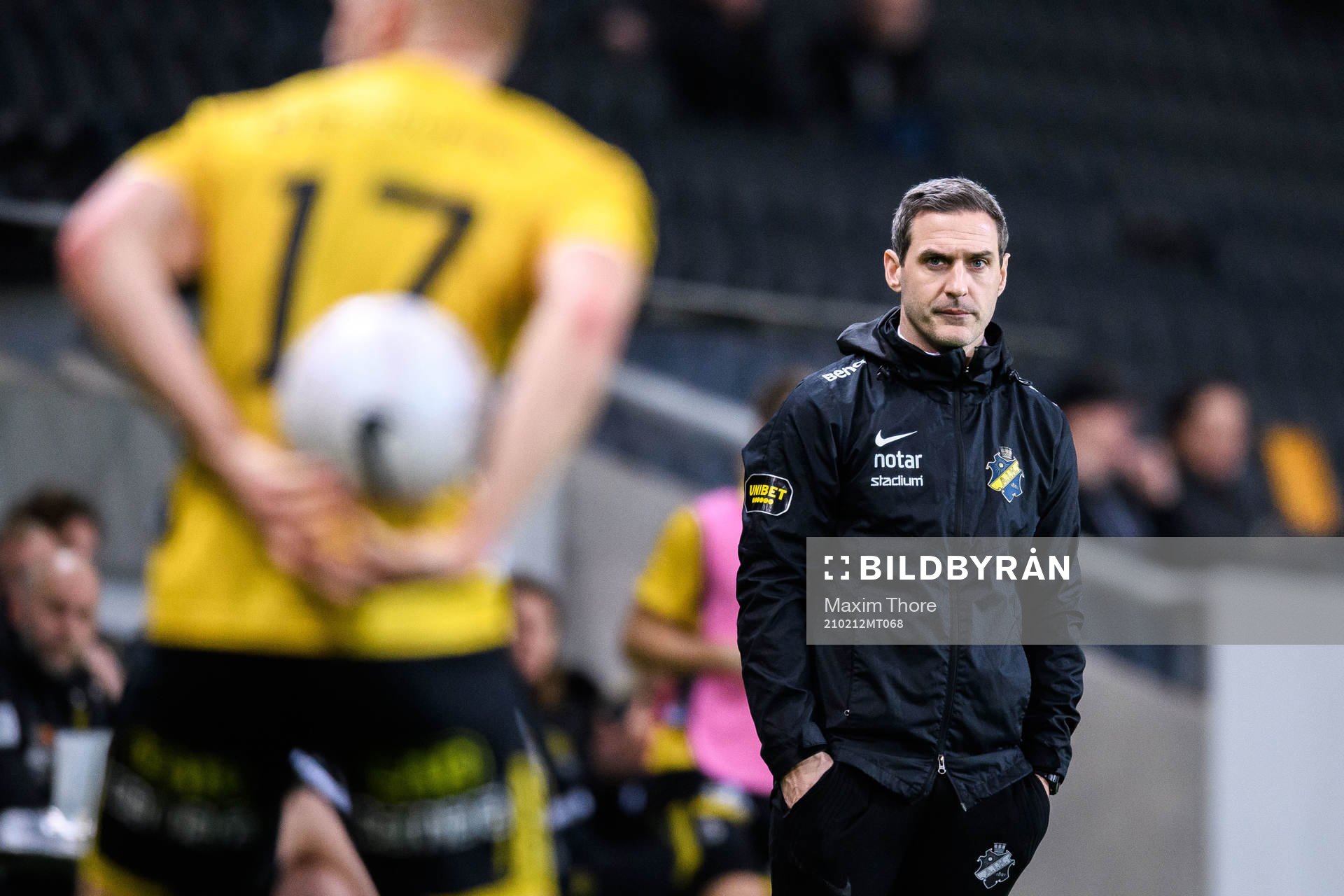 s assisterande tränare Sean O'Shea