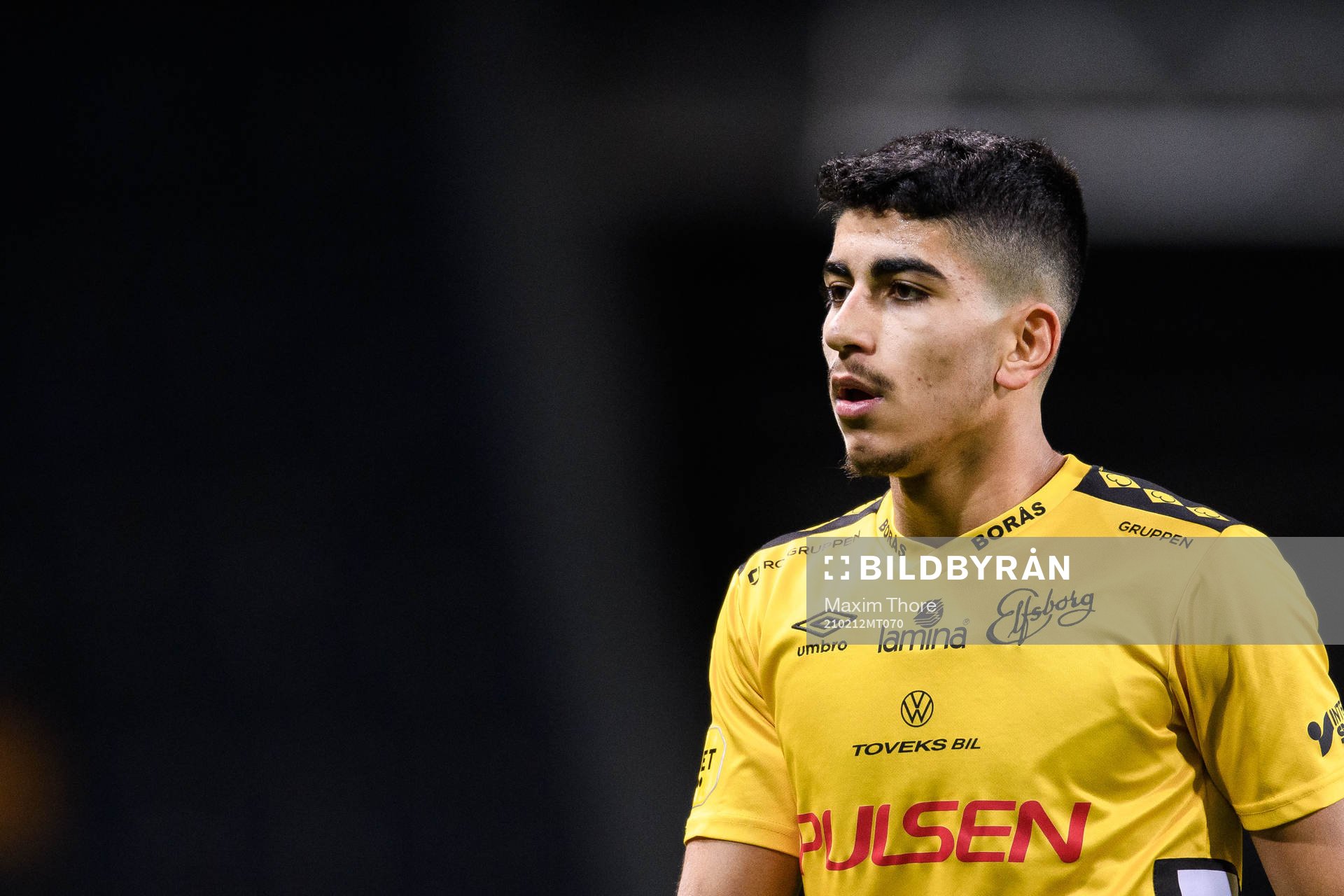 Elfsborgs Ahmed Qasem