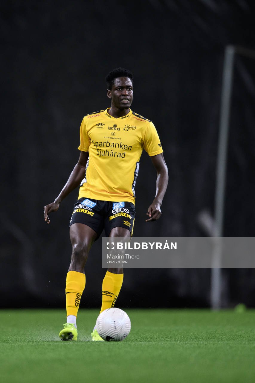 Elfsborgs Joseph Stanley Okumu