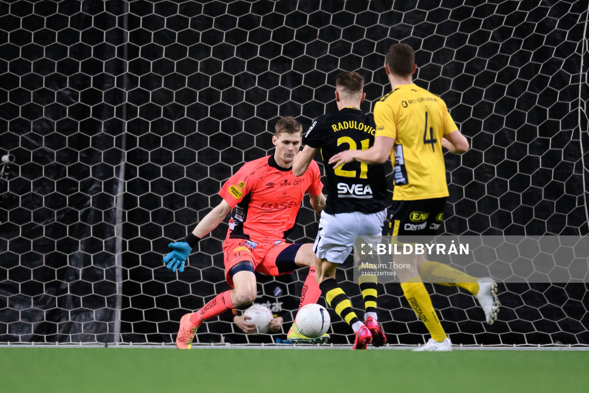 Elfsborgs målvakt Tim Rönning