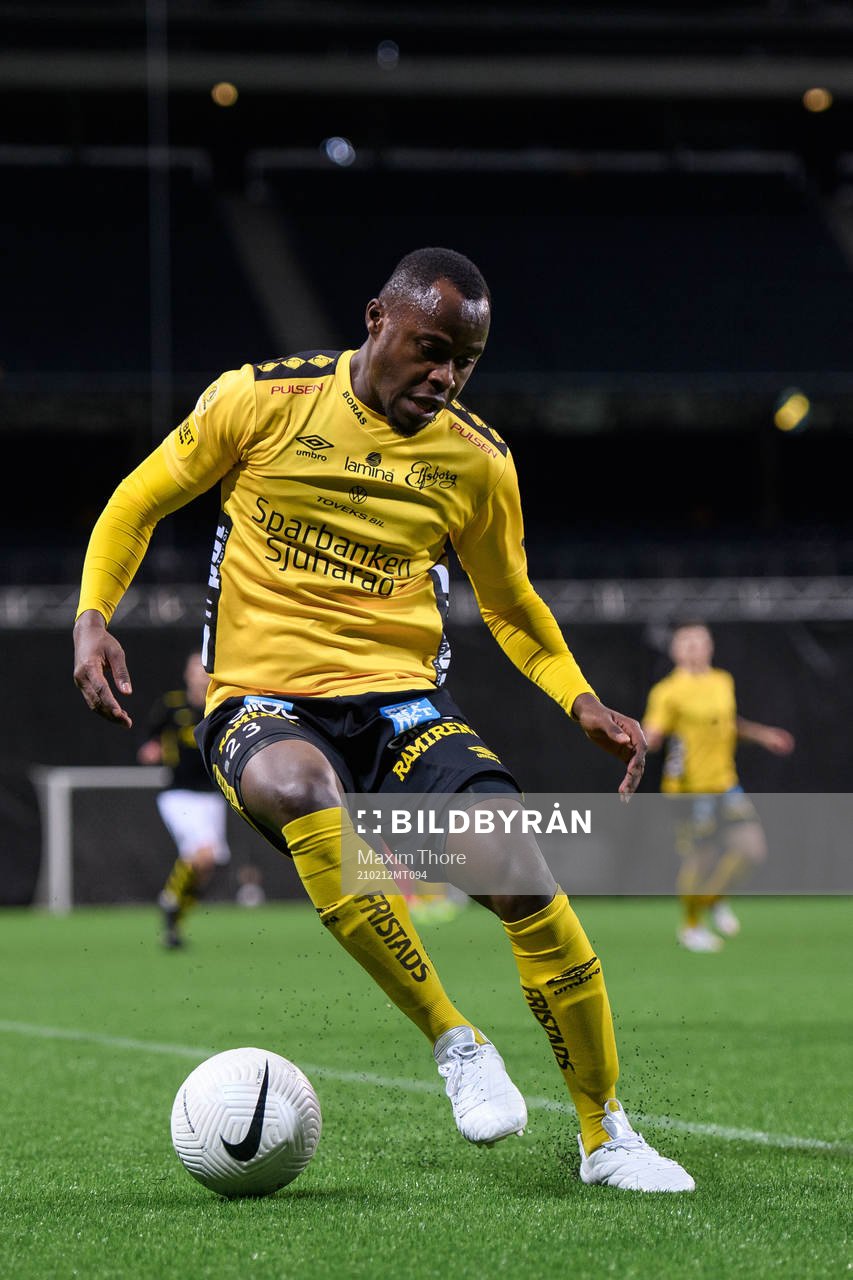 Elfsborgs Prince Isaac Kouame