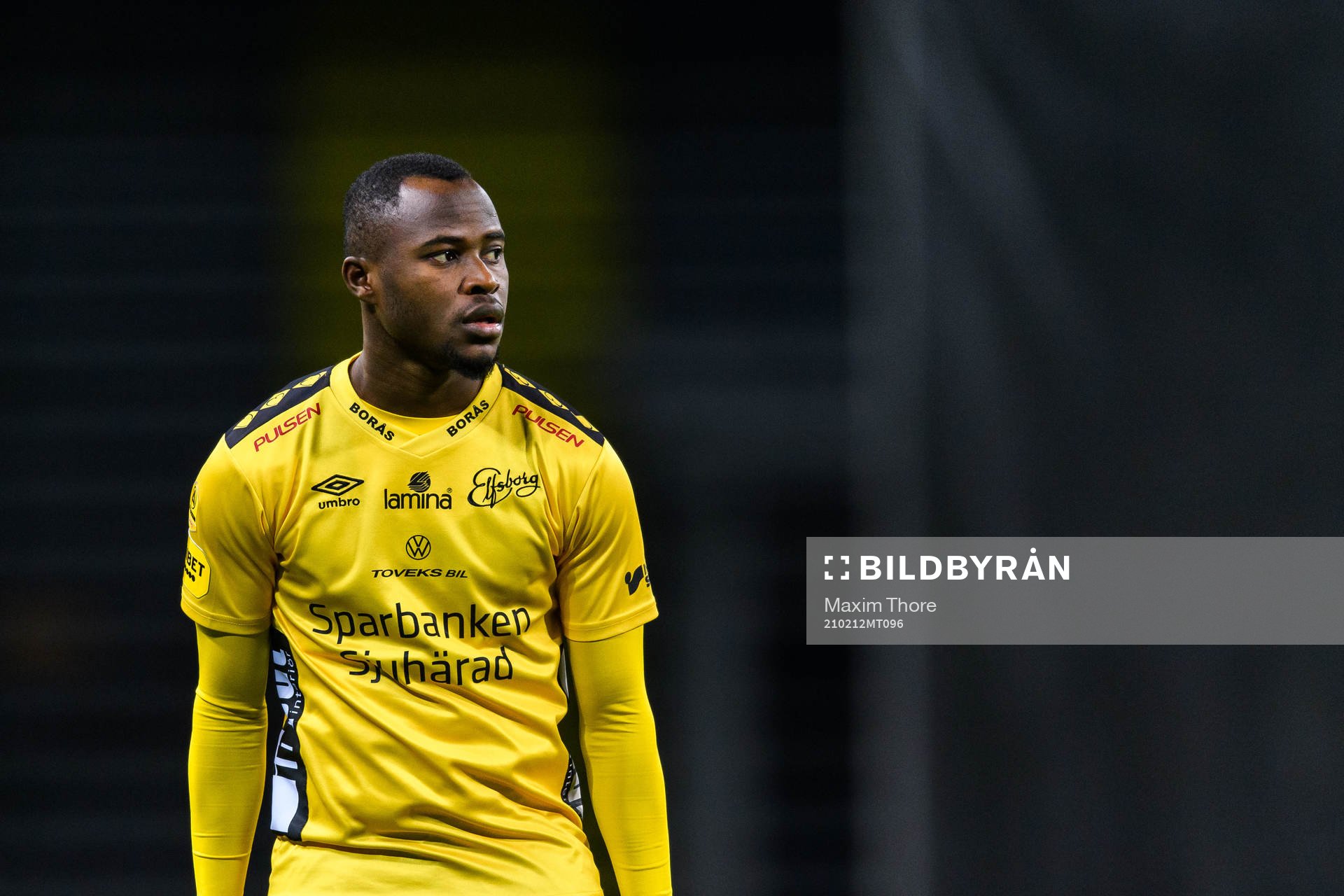 Elfsborgs Prince Isaac Kouame