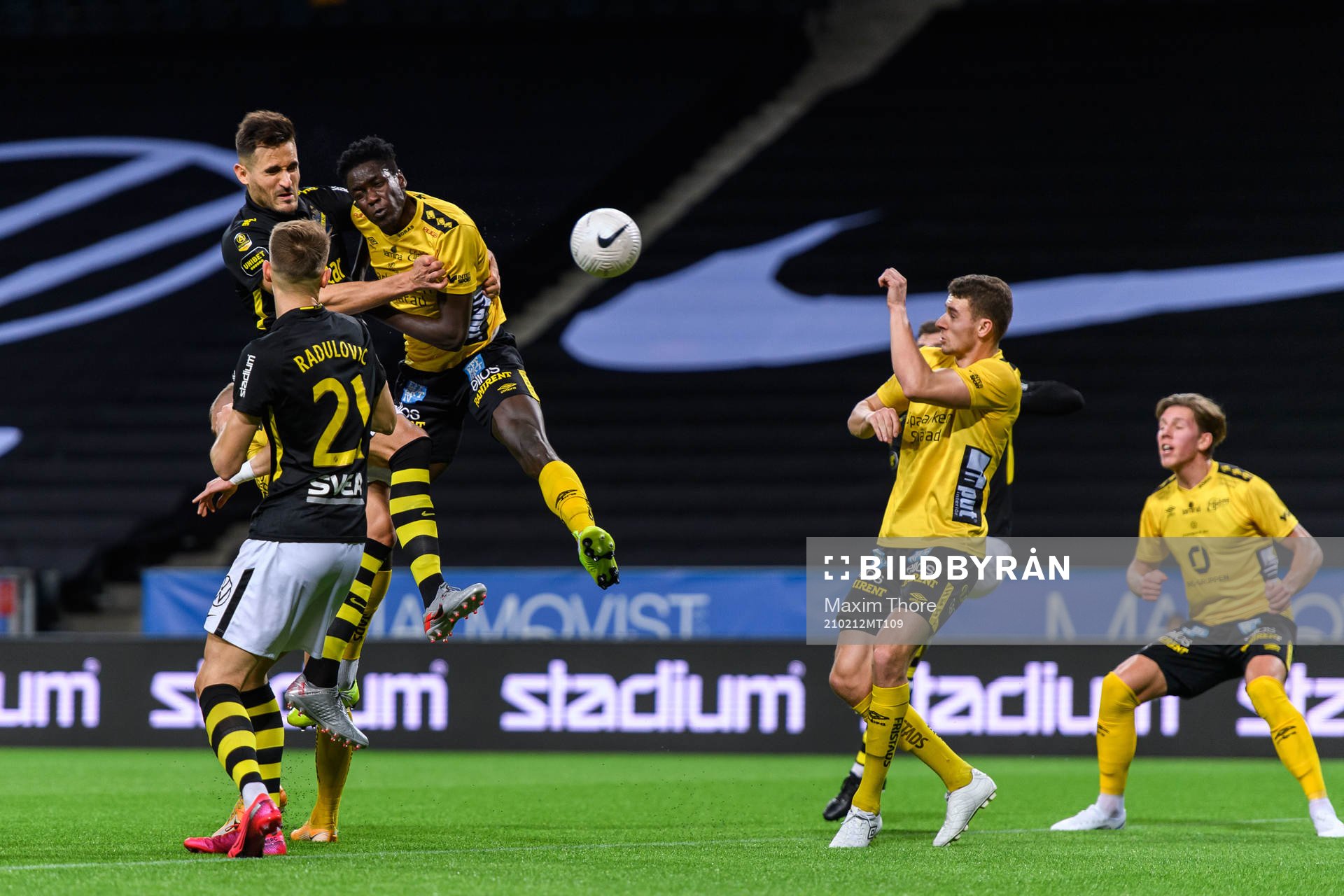 s Sotirios Papagiannopoulos och Elfsborgs Joseph Stanley