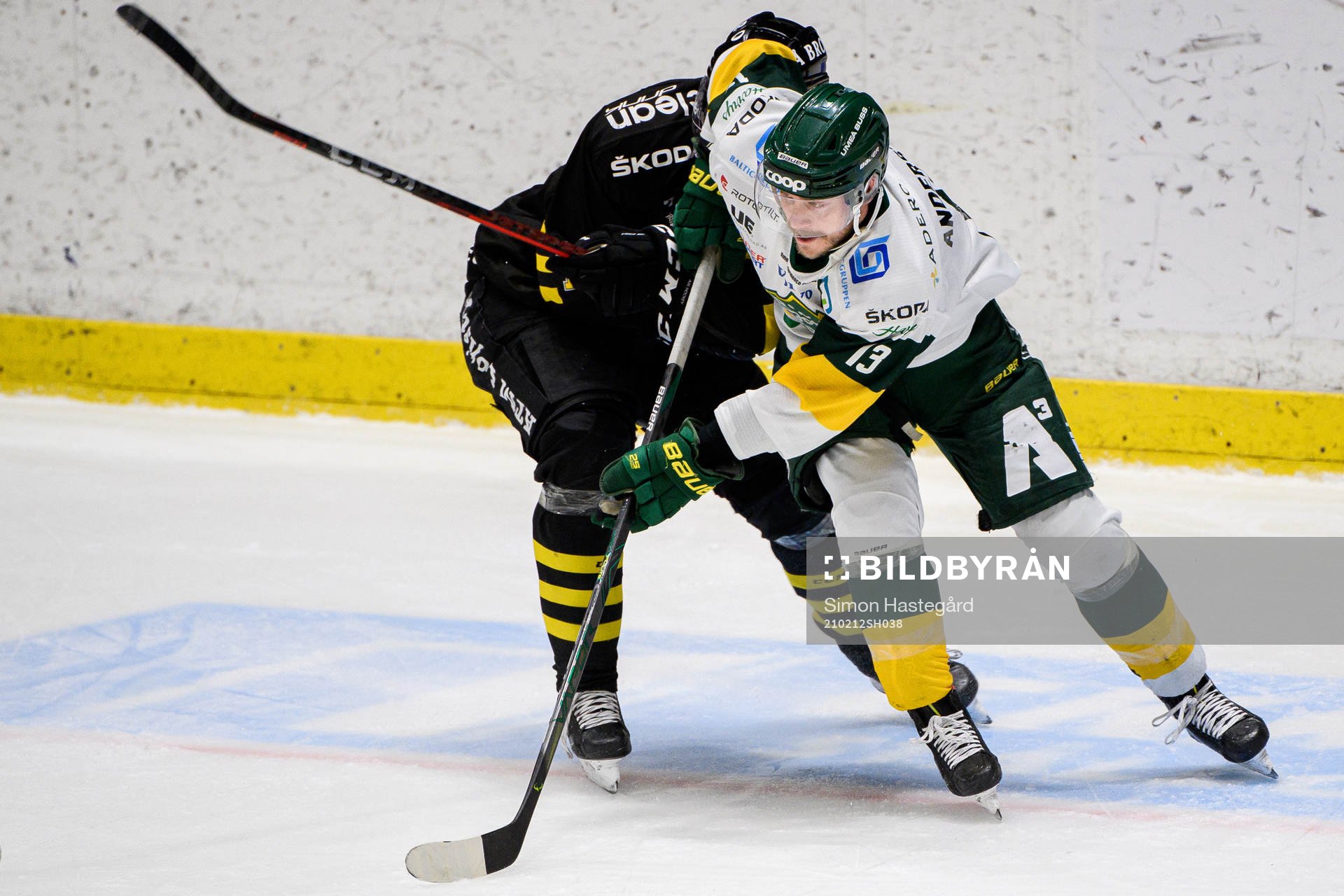 Björklövens Fredric Andersson