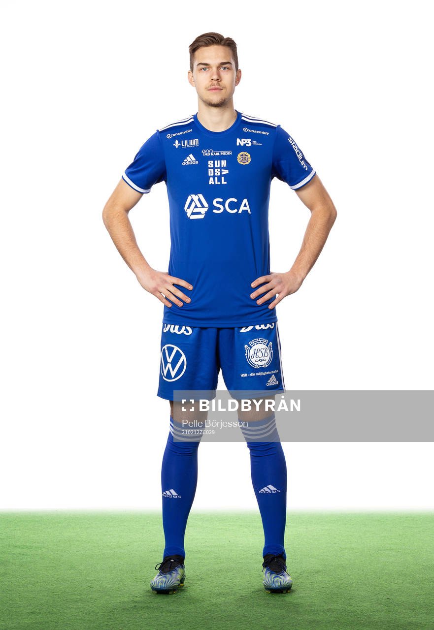 Sundsvalls Anton Eriksson