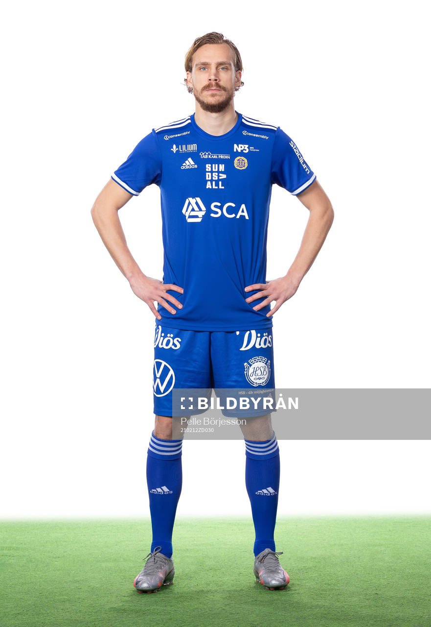 Sundsvalls Pontus Engblom