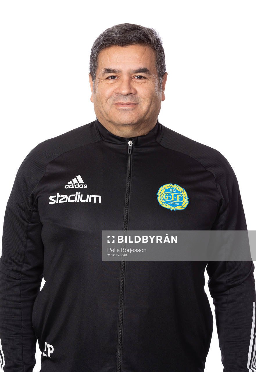 Sundsvalls materialförvaltare Enrique Parraguez