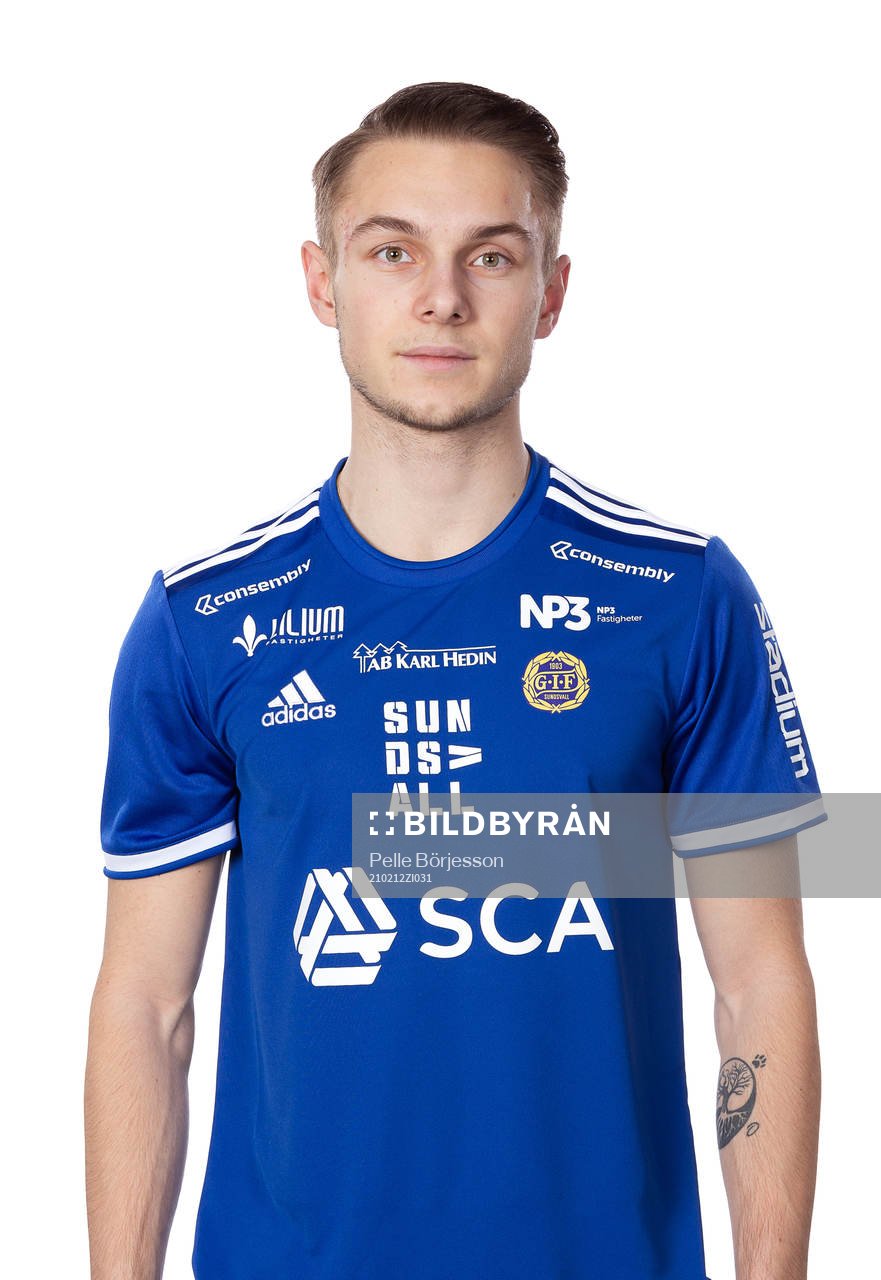 Sundsvalls Albin Palmlöv