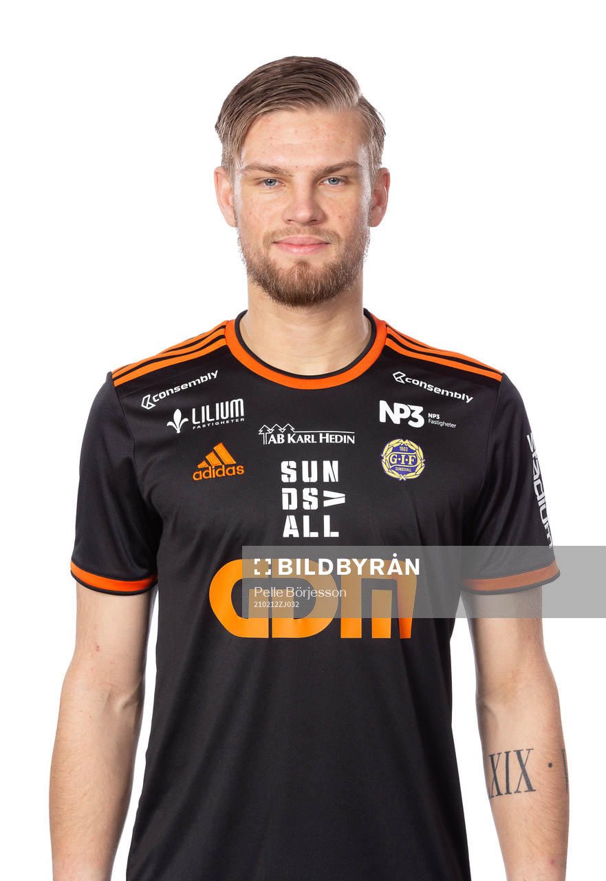 Sundsvalls målvakt Oscar Jonsson