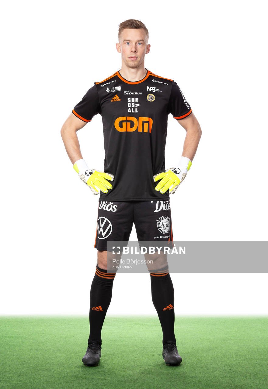 Sundsvalls målvakt Andreas Andersson