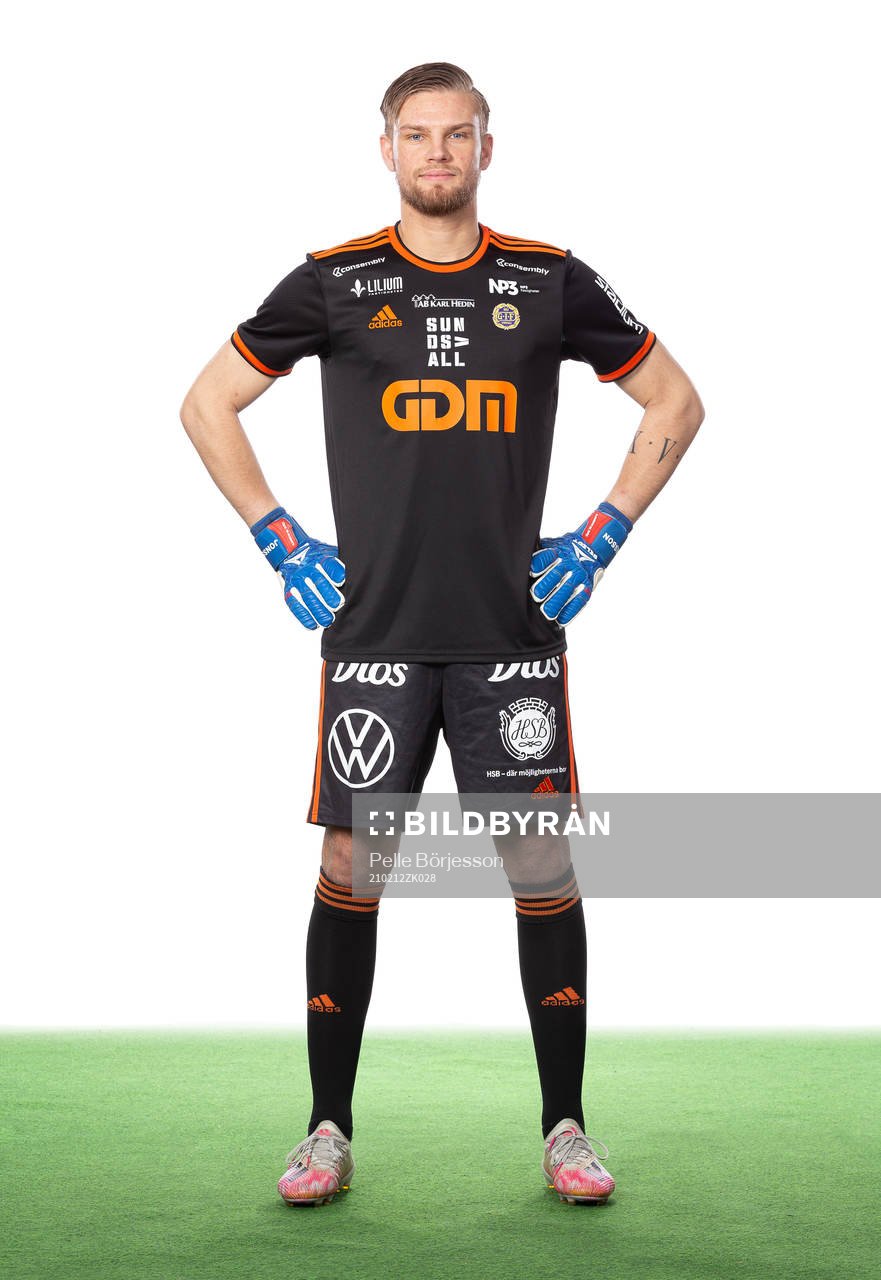 Sundsvalls målvakt Oscar Jonsson