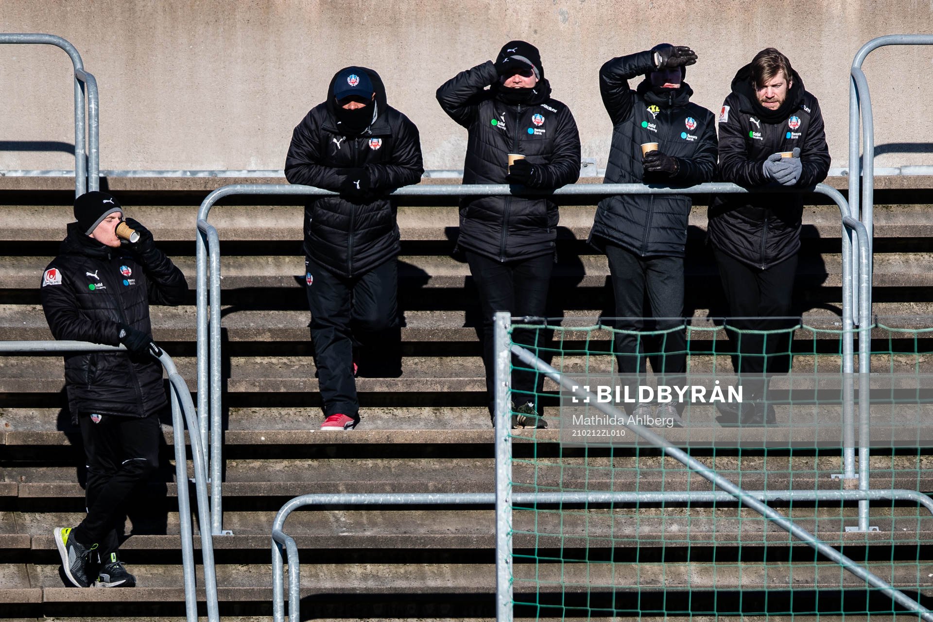 Patrik Abrahamsson, Alvaro Santos, Robin Stolt, Kristoffer