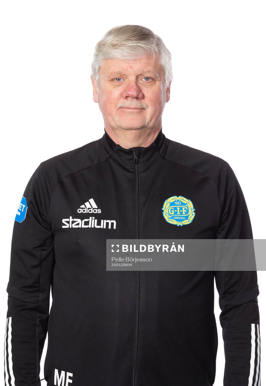 Sundsvalls materialförvaltare Morgan Eriksson