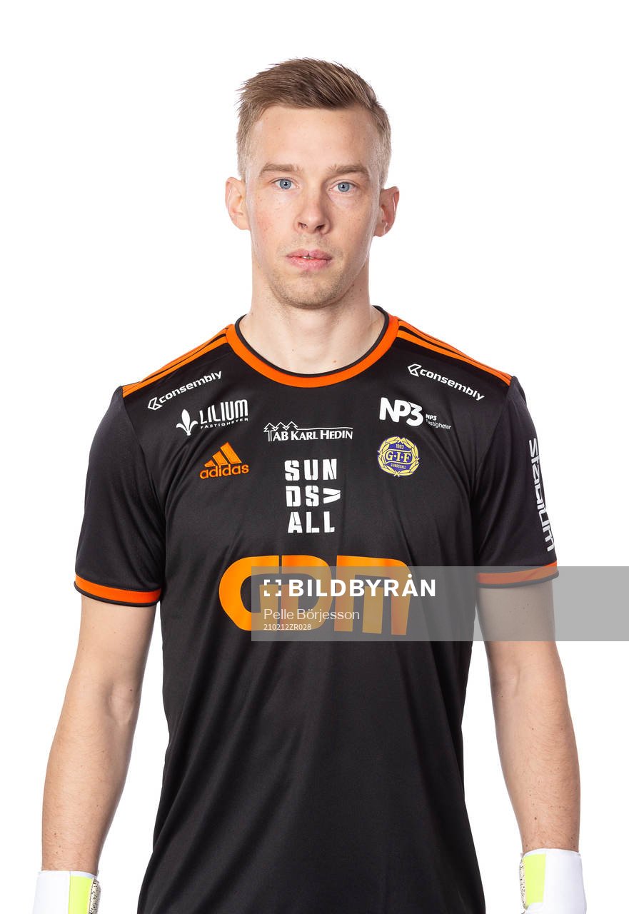 Sundsvalls målvakt Andreas Andersson
