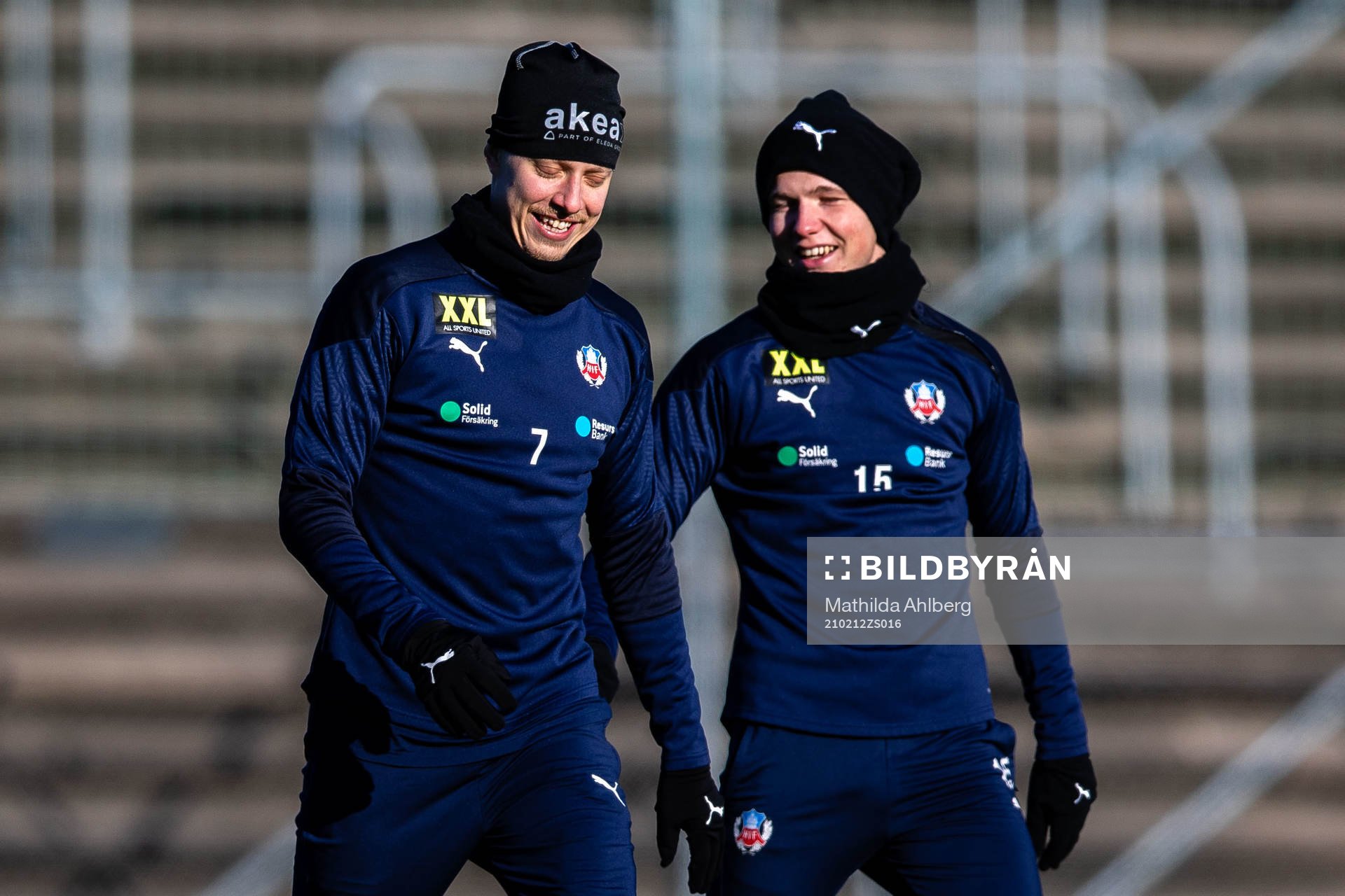Viktor Lundberg och Max Svensson