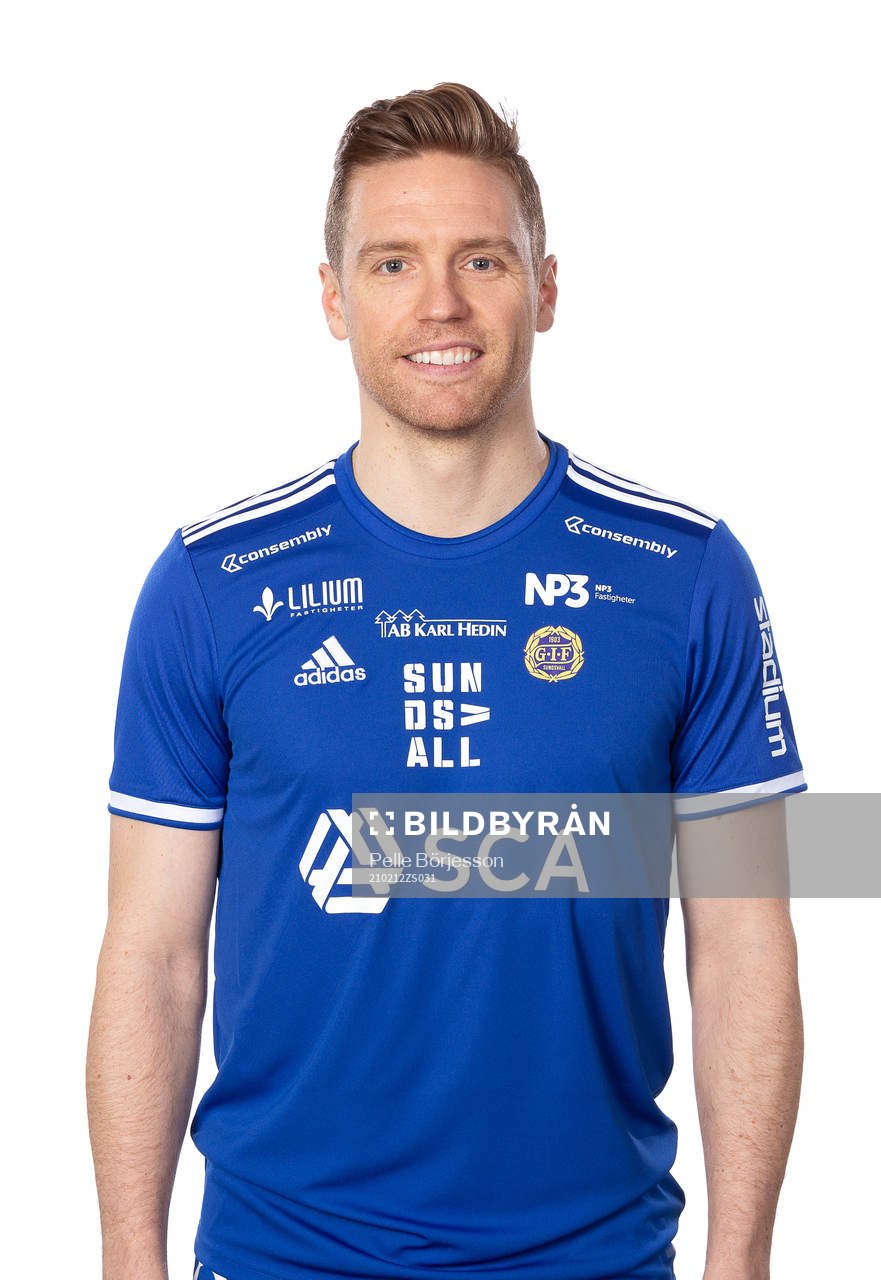 Sundsvalls David Myrestam poserar för ett porträtt den 12 februari 2021 i Sundsvall.