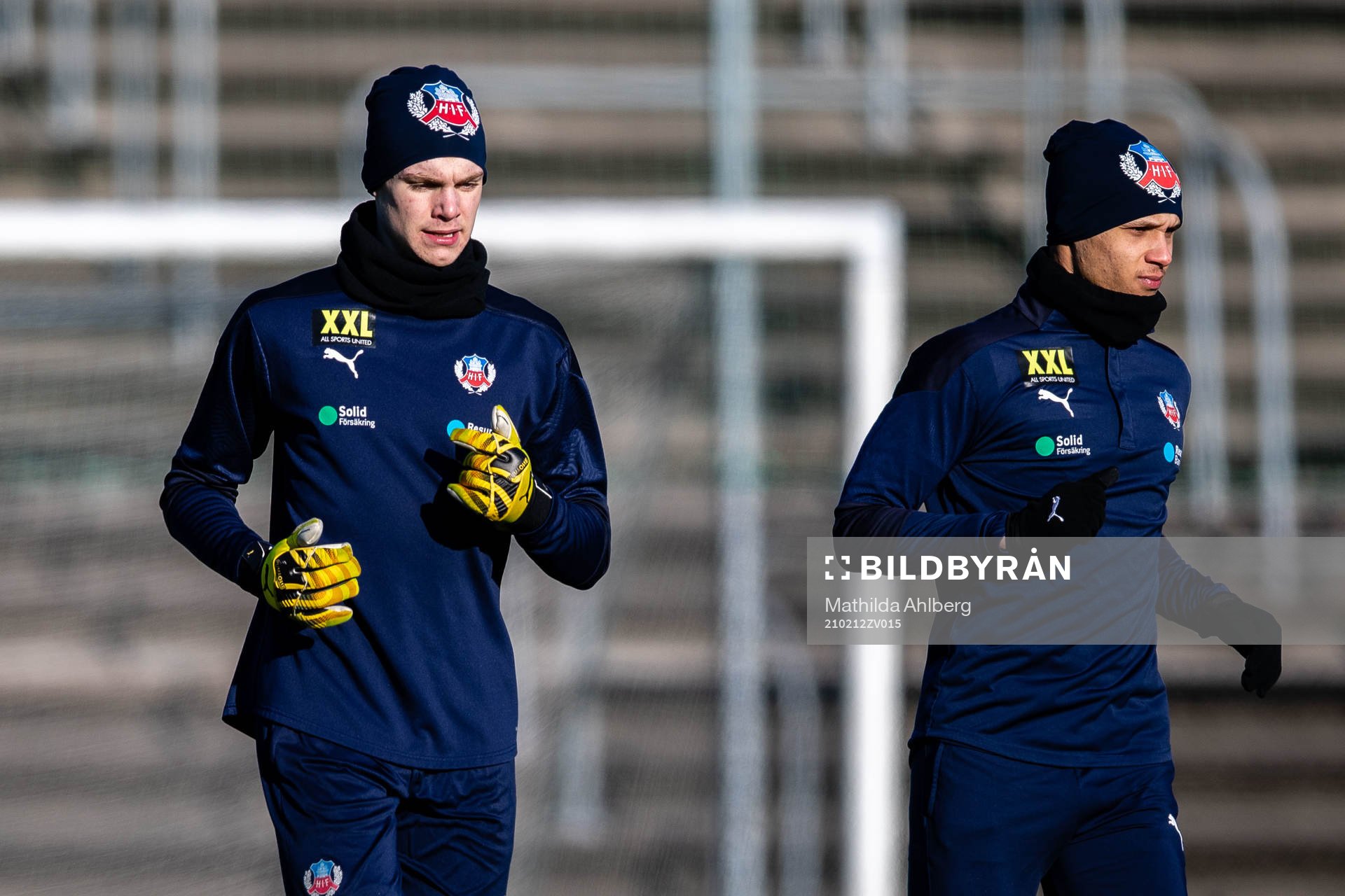 Nils Arvidsson och Anthony van