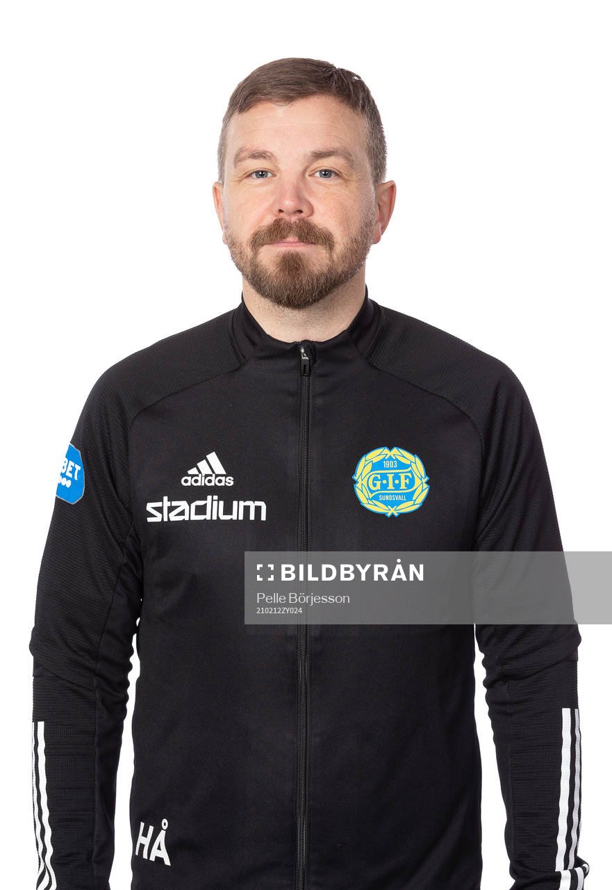 Sundsvalls tränare Henrik Åhnstrand