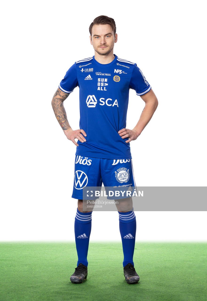 Sundsvalls Pontus Silfwer