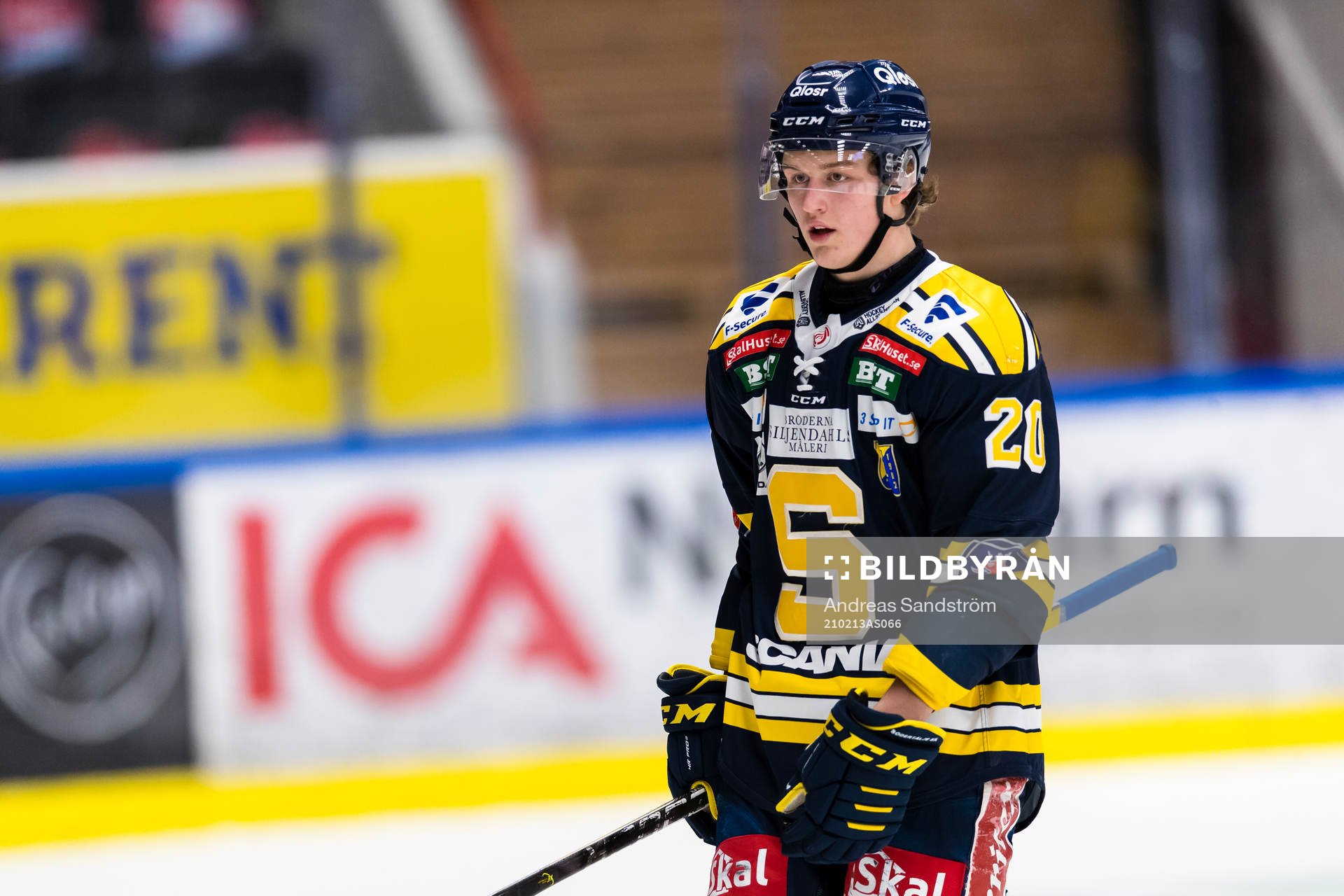 Södertäljes Oskar Olausson