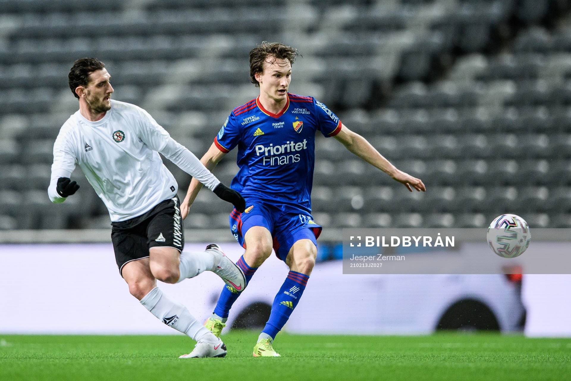 Örebros Agon Mehmeti och Djurgårdens Hjalmar Ekdal