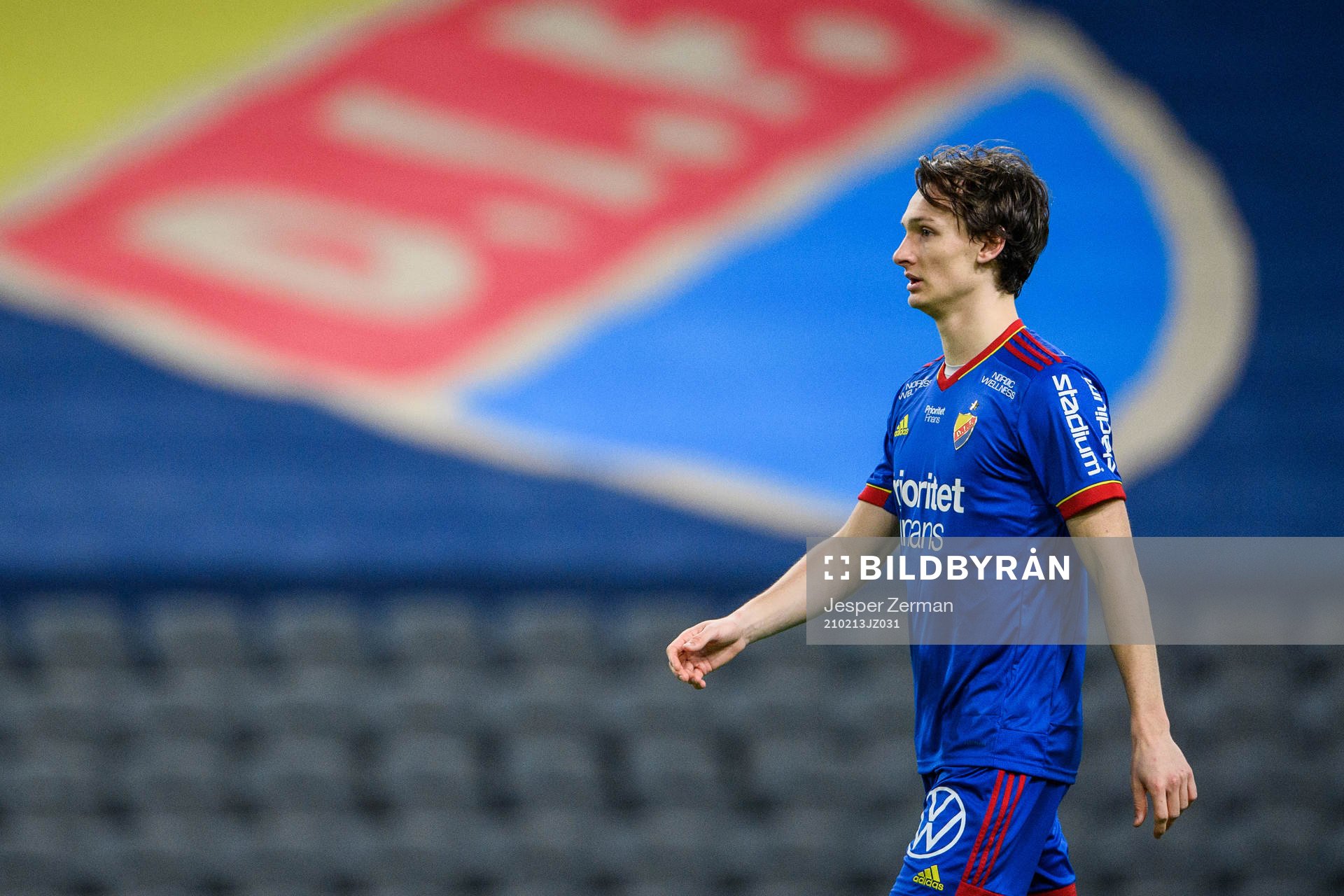 Djurgårdens Hjalmar Ekdal