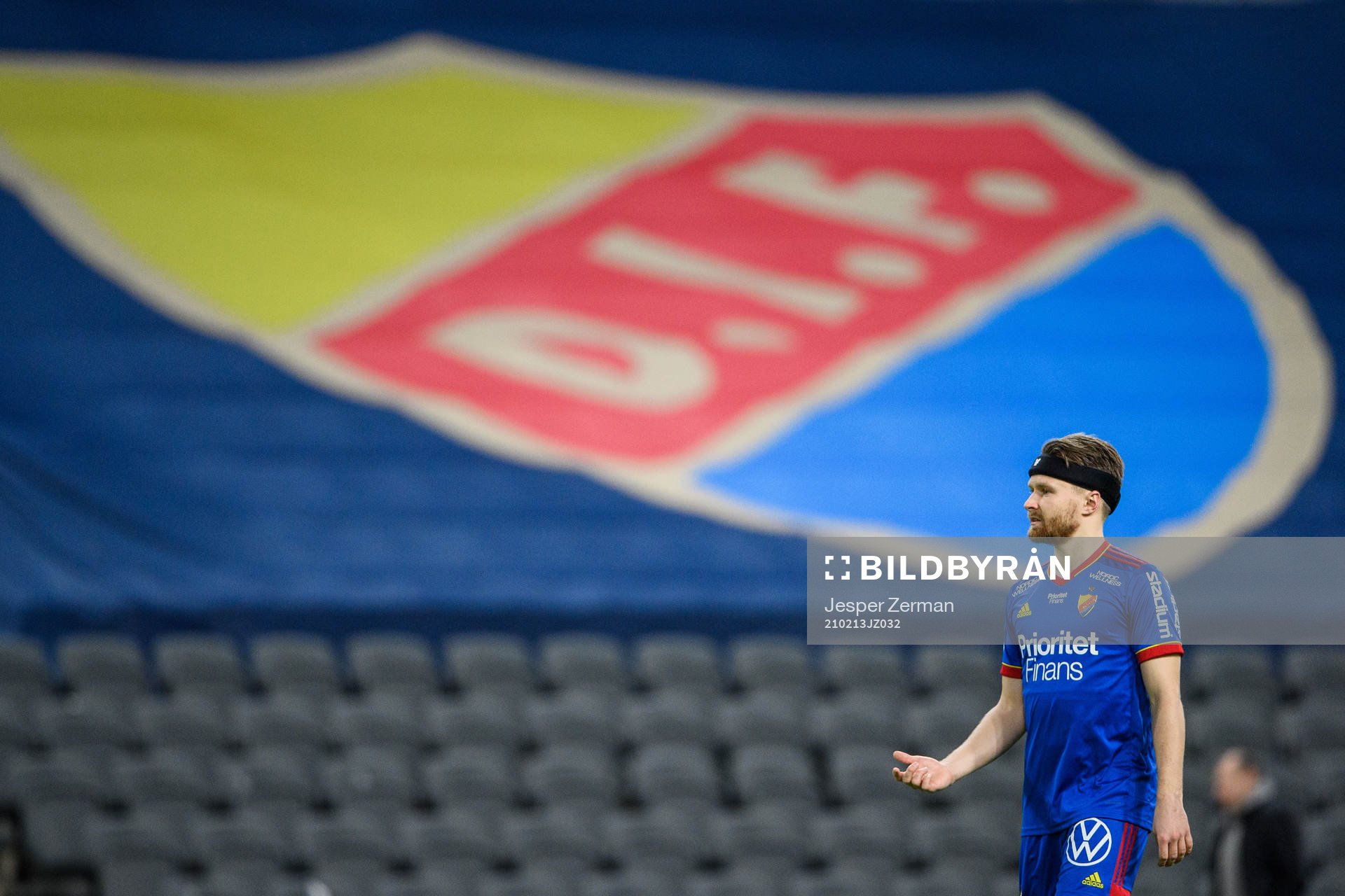 Djurgårdens Jacob Une Larsson