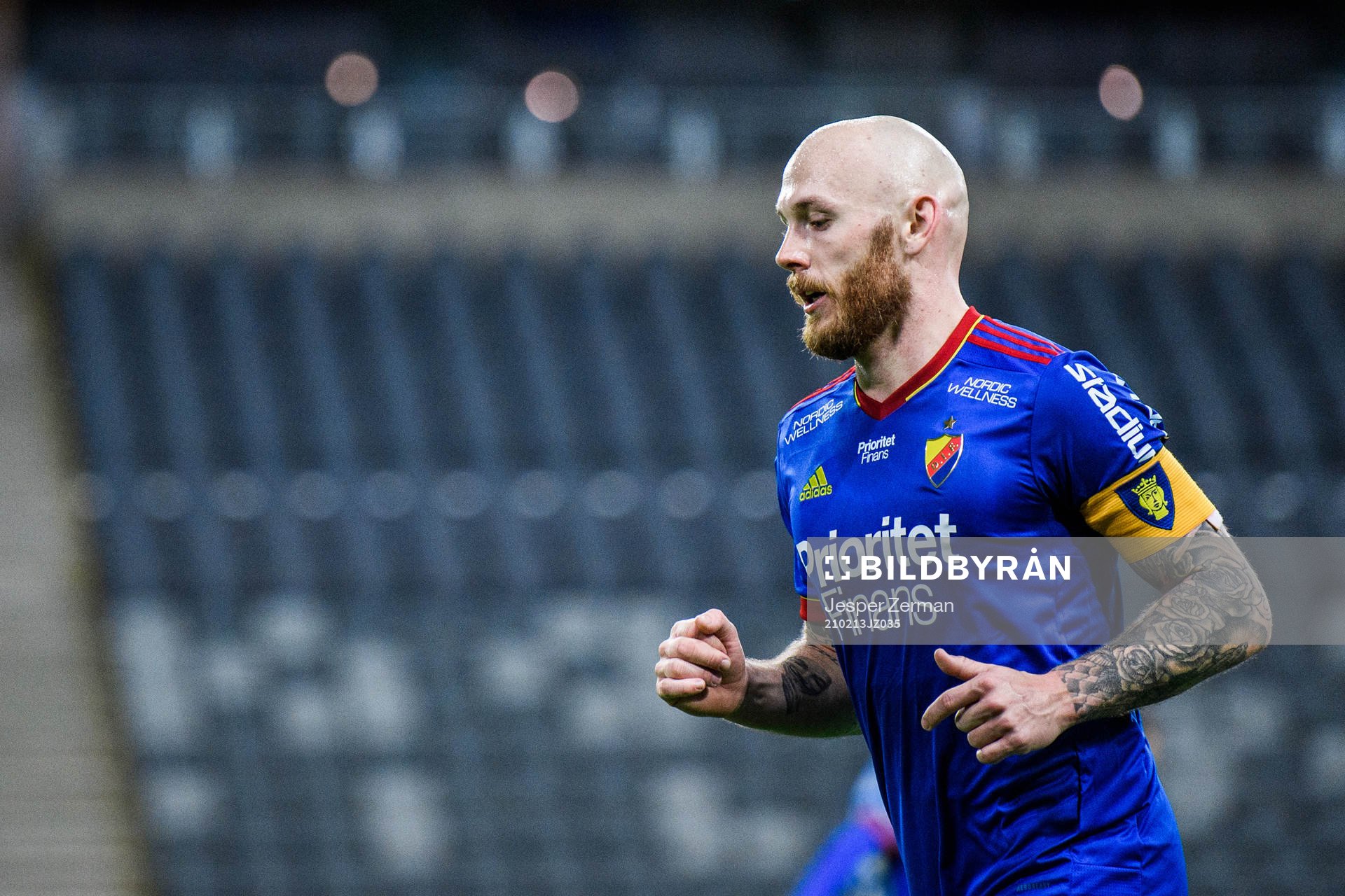 Djurgårdens Magnus Eriksson