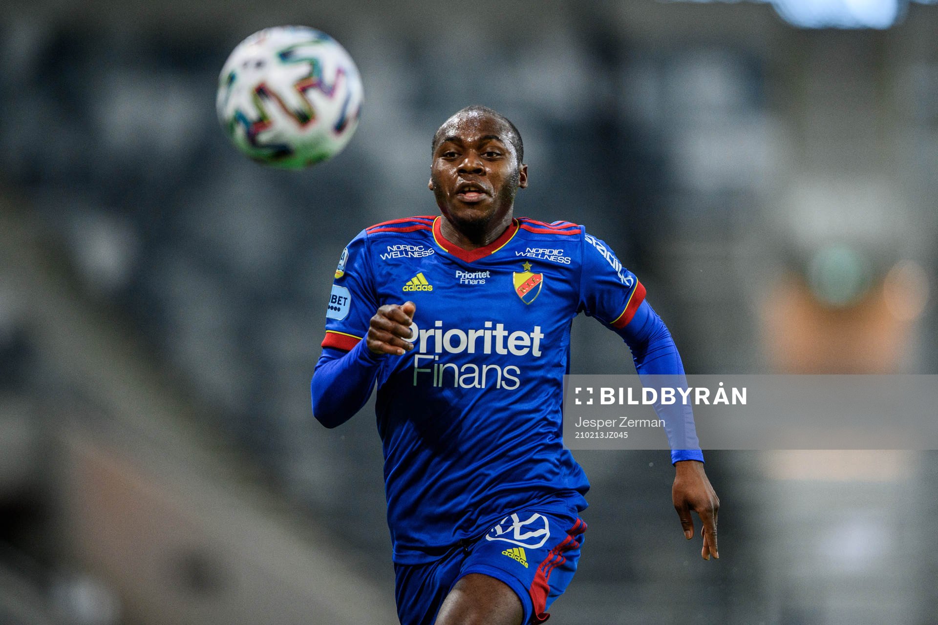 Djurgårdens Edward Chilufya