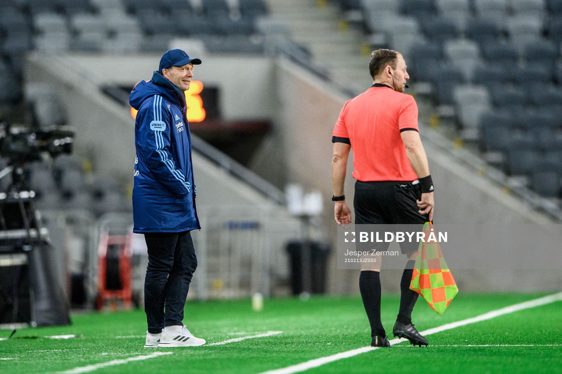 Djurgårdens tränare Kim Bergstrand