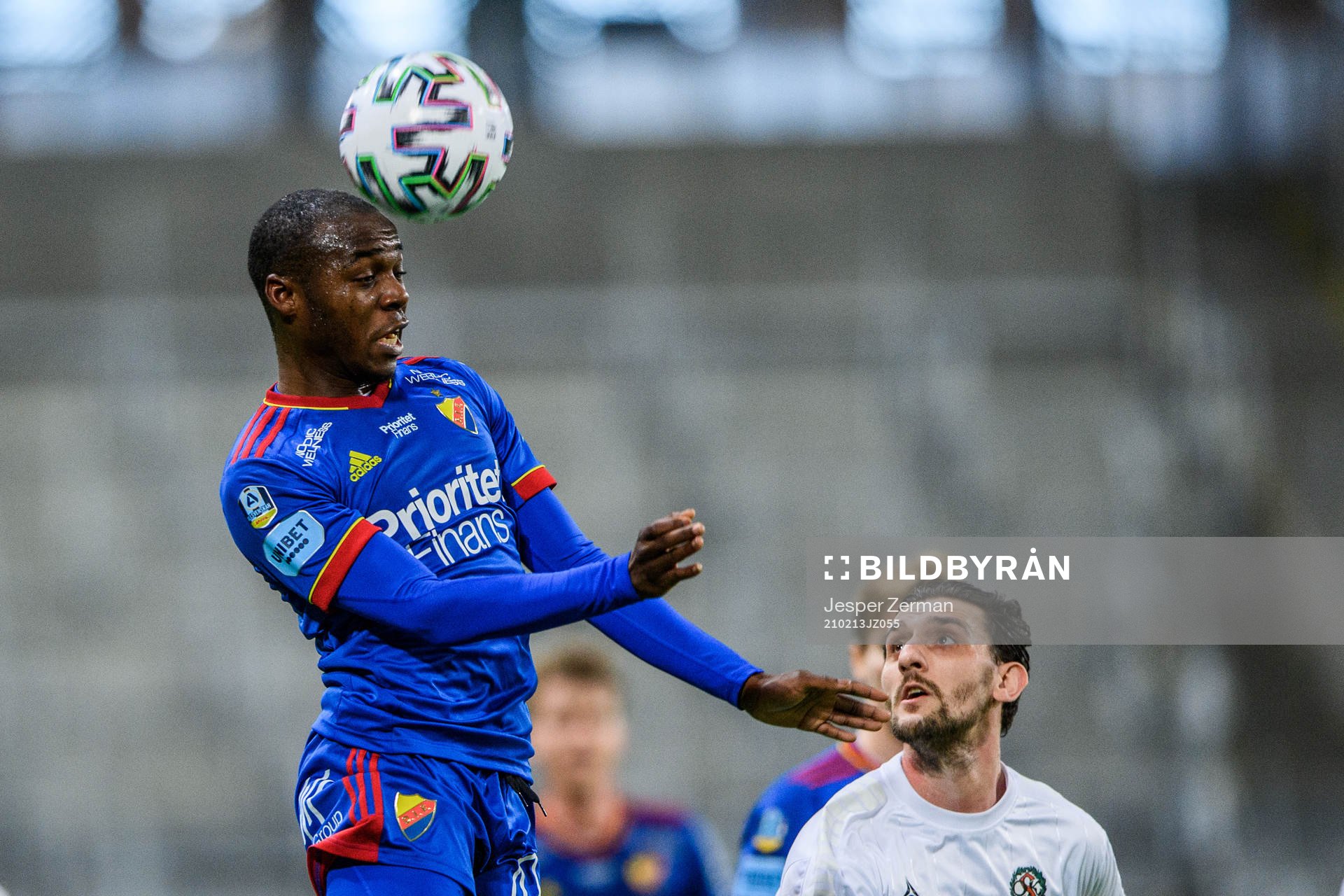 Djurgårdens Edward Chilufya