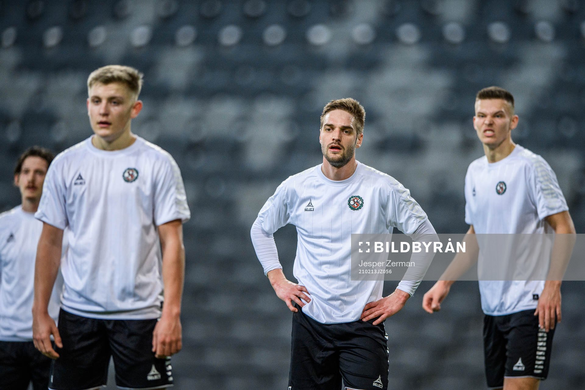 Örebros Dennis Collander, Johan Mårtensson och Arvid