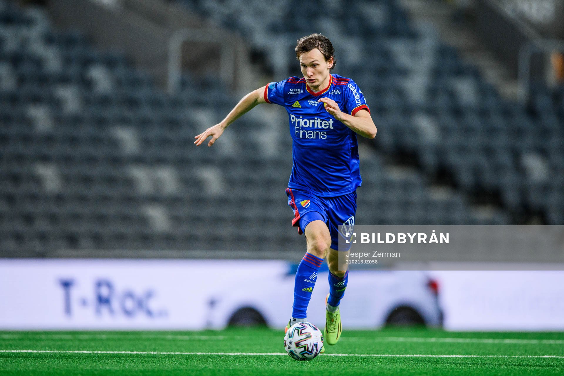 Djurgårdens Hjalmar Ekdal