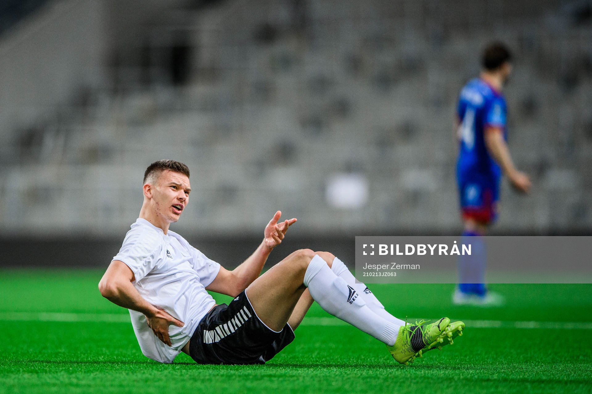 Örebros Arvid Brorsson har ont