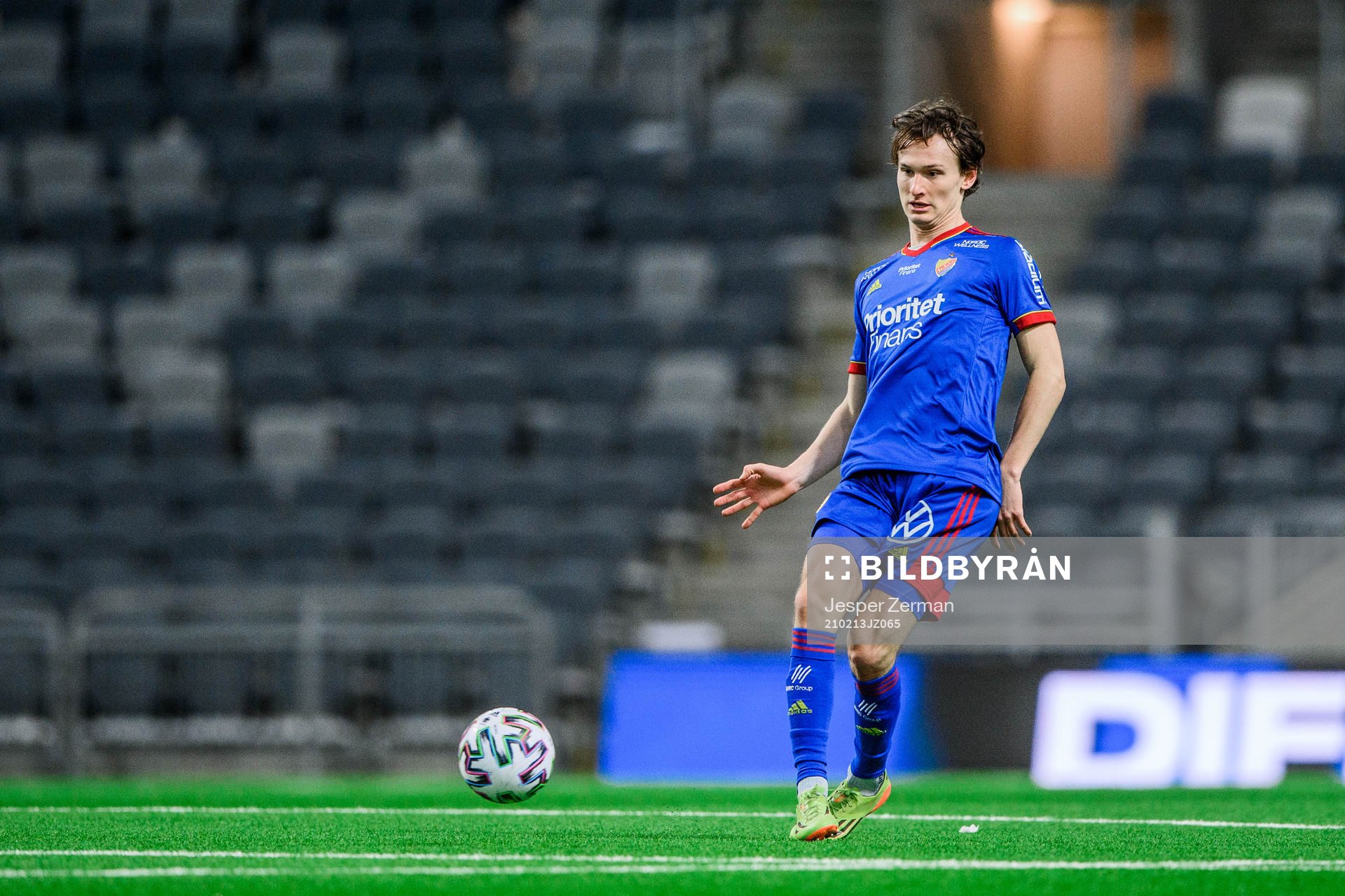 Djurgårdens Hjalmar Ekdal