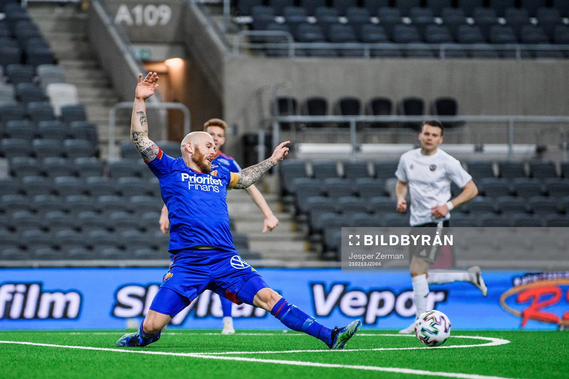 Djurgårdens Magnus Eriksson