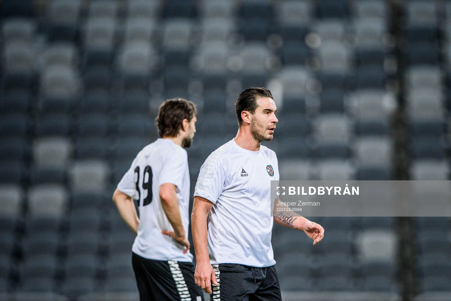 Örebros Kevin Walker och Nordin Gerzic
