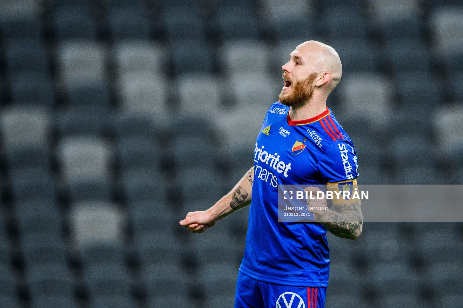 Djurgårdens Magnus Eriksson