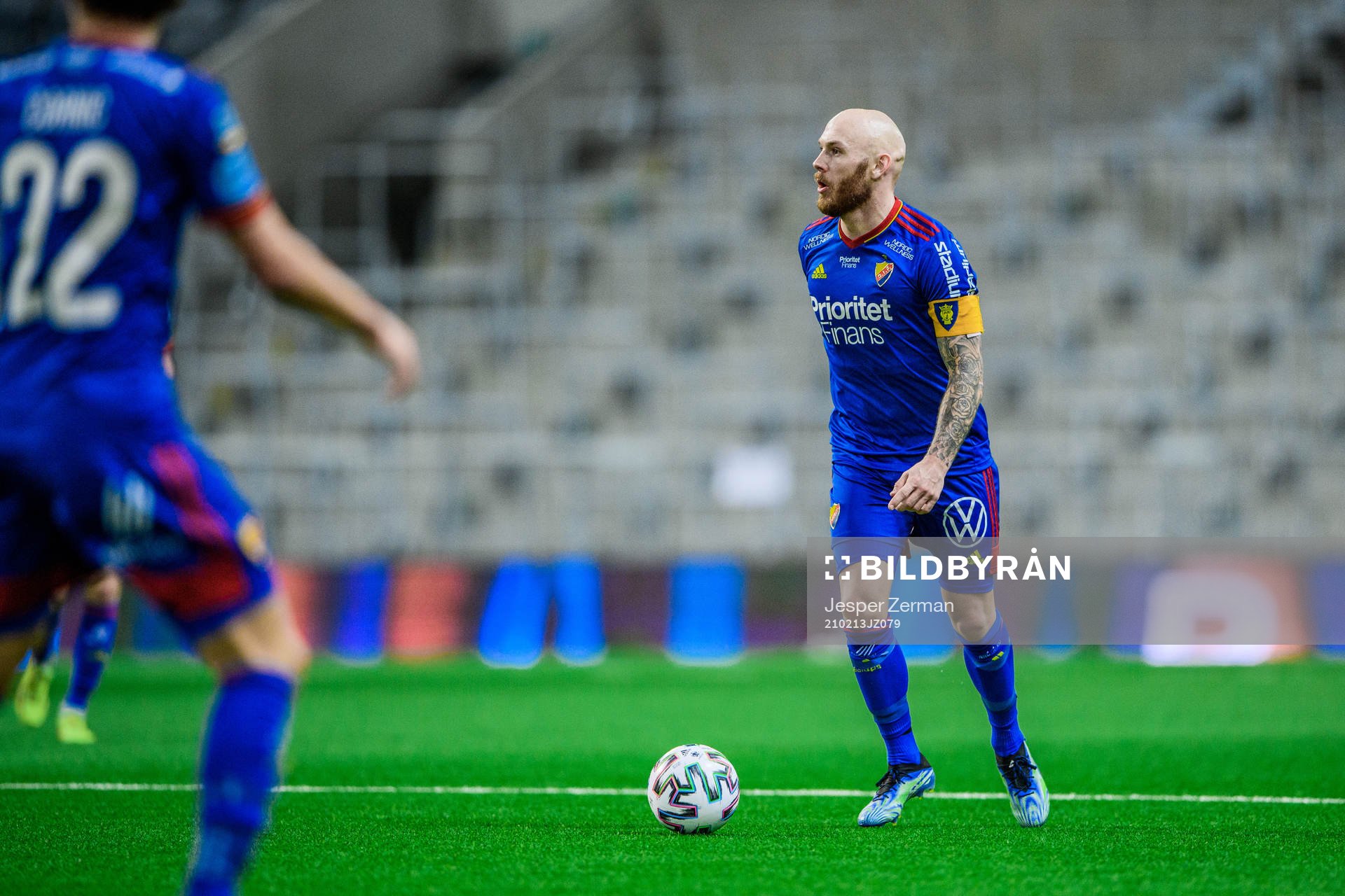 Djurgårdens Magnus Eriksson