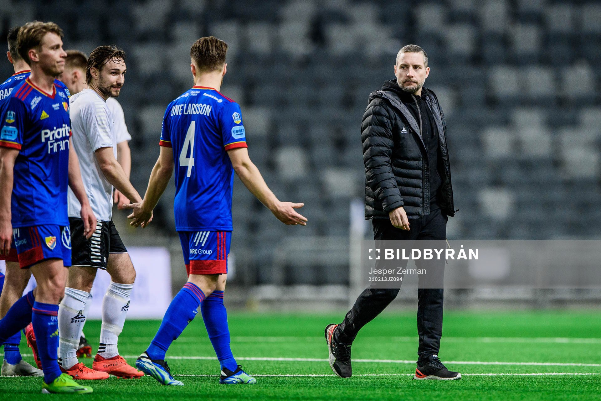 Örebros tränare Axel Kjäll