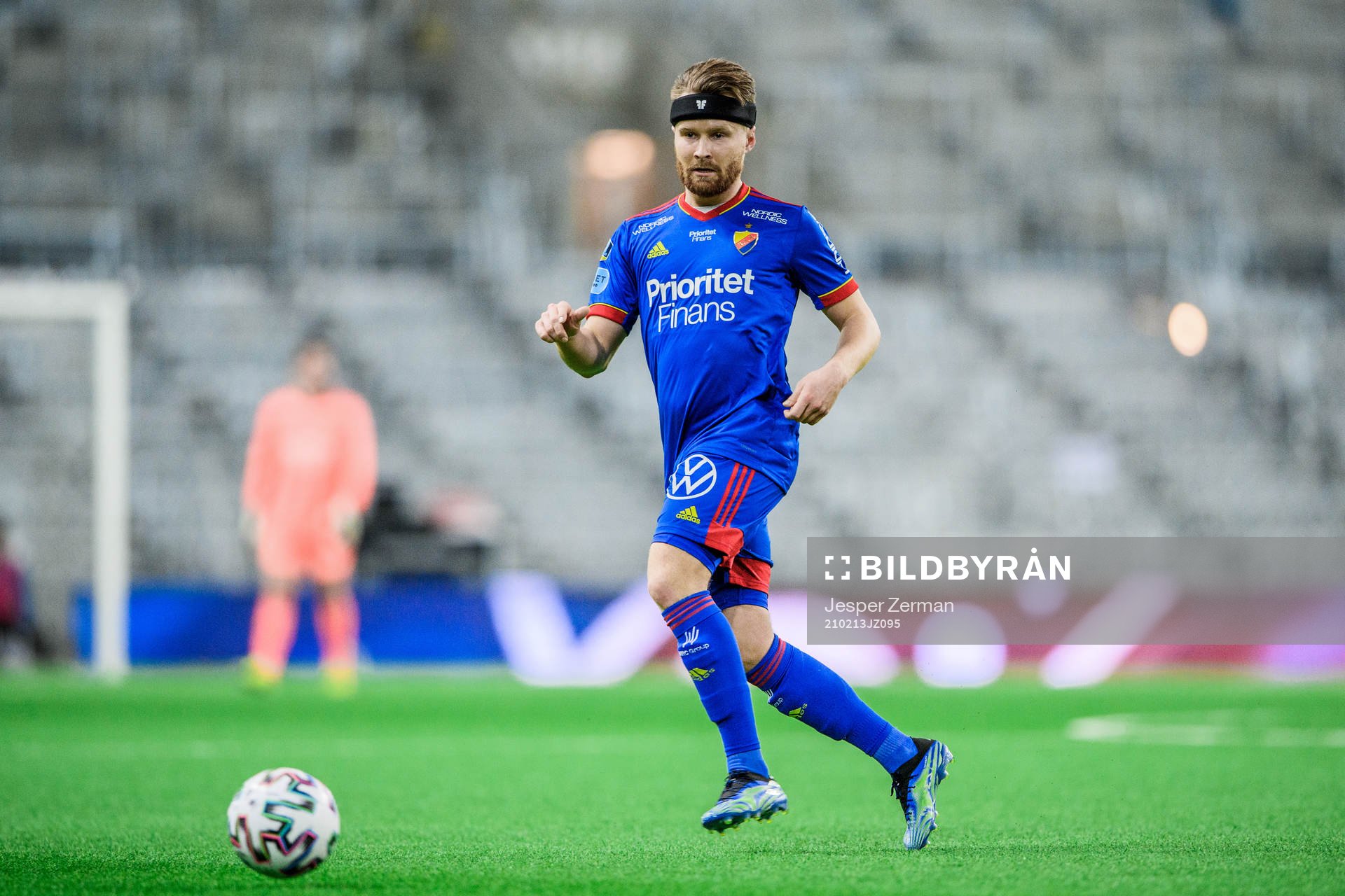Djurgårdens Jacob Une Larsson