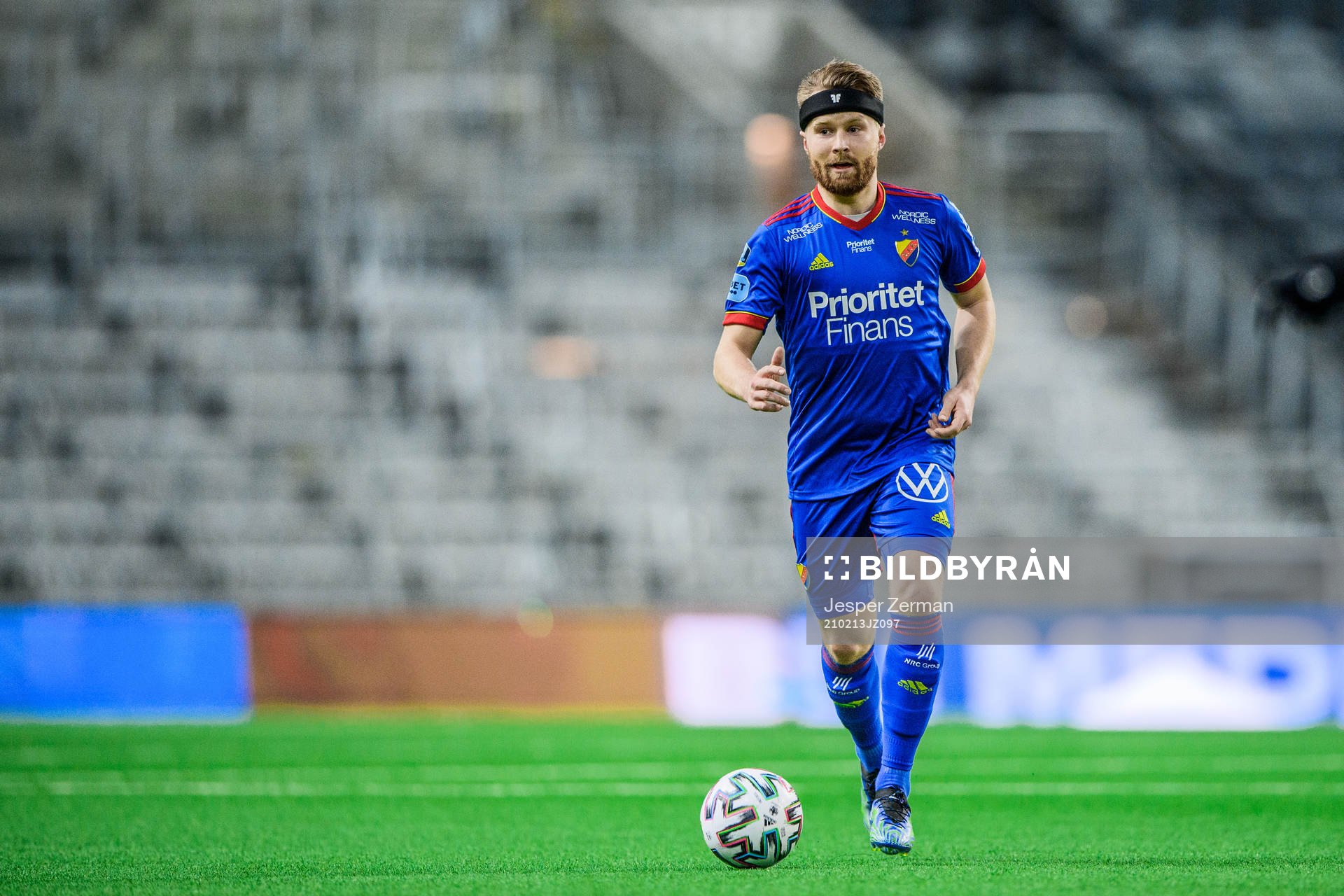 Djurgårdens Jacob Une Larsson